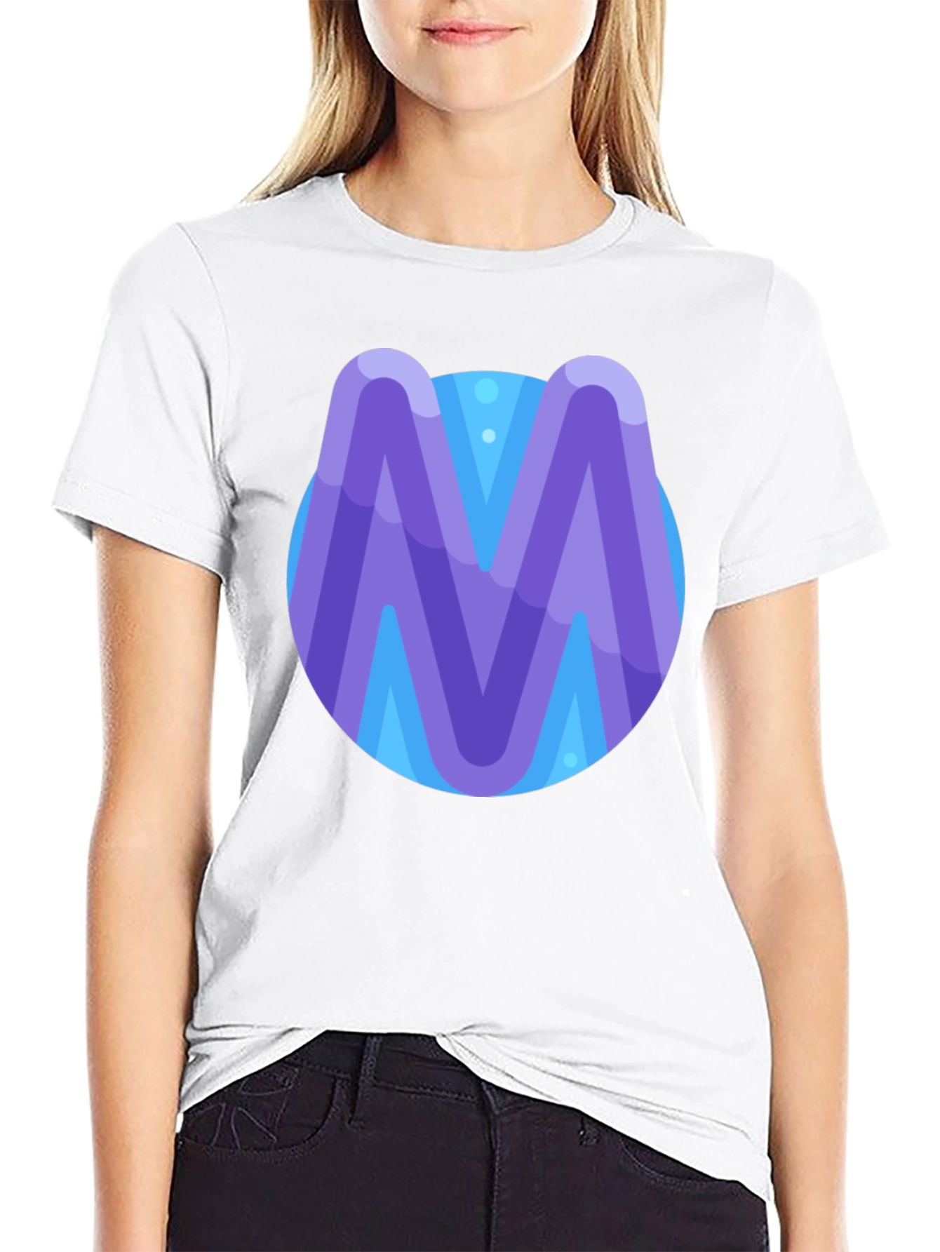 Modern Mascot Graphic Tee - Soft Cotton Blend
