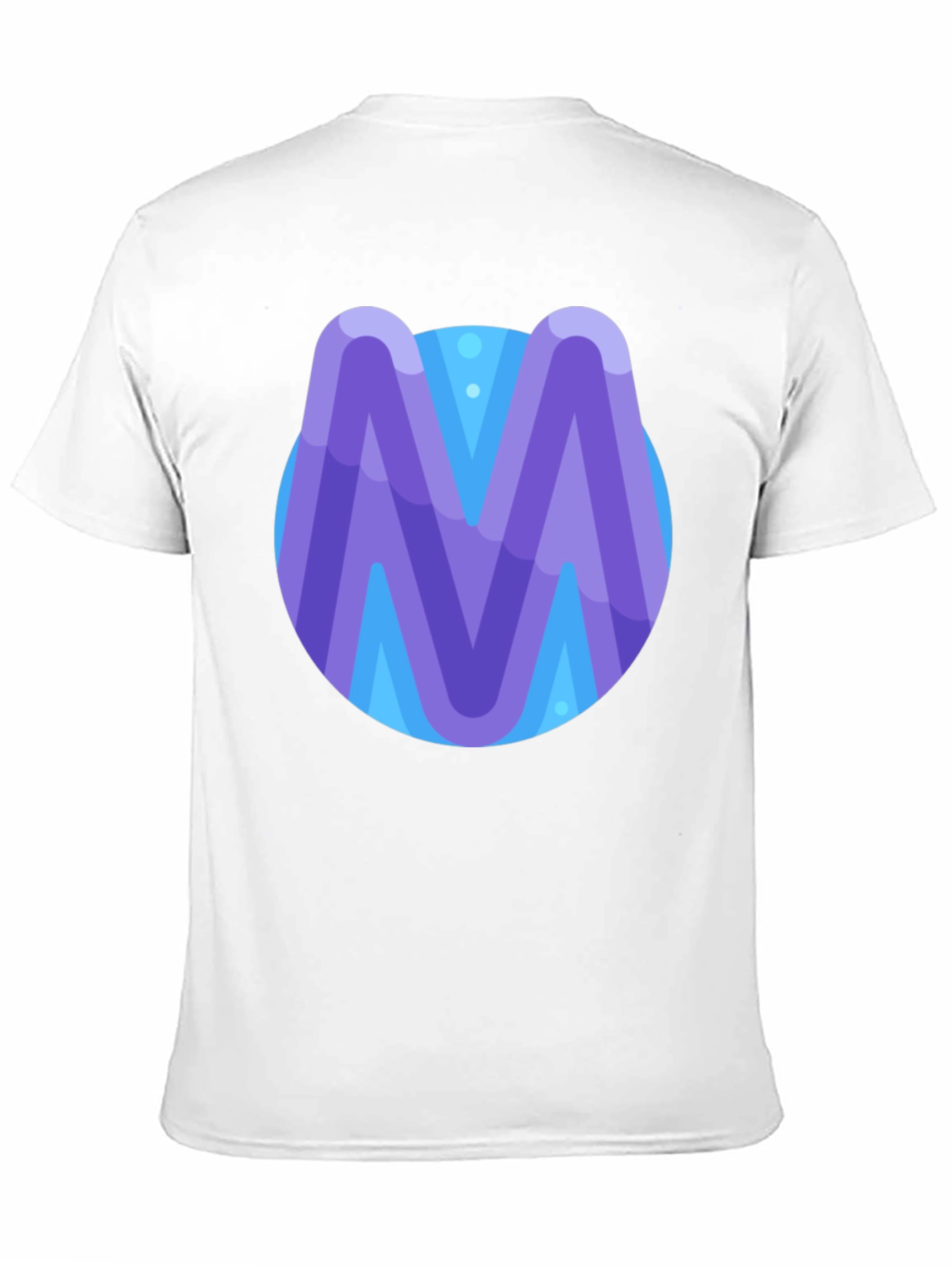 Modern Mascot Graphic Tee - Soft Cotton Blend