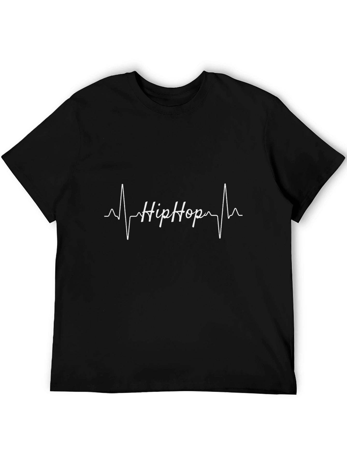 Hip Hop Heartbeat T-Shirt - Music Lovers Tee