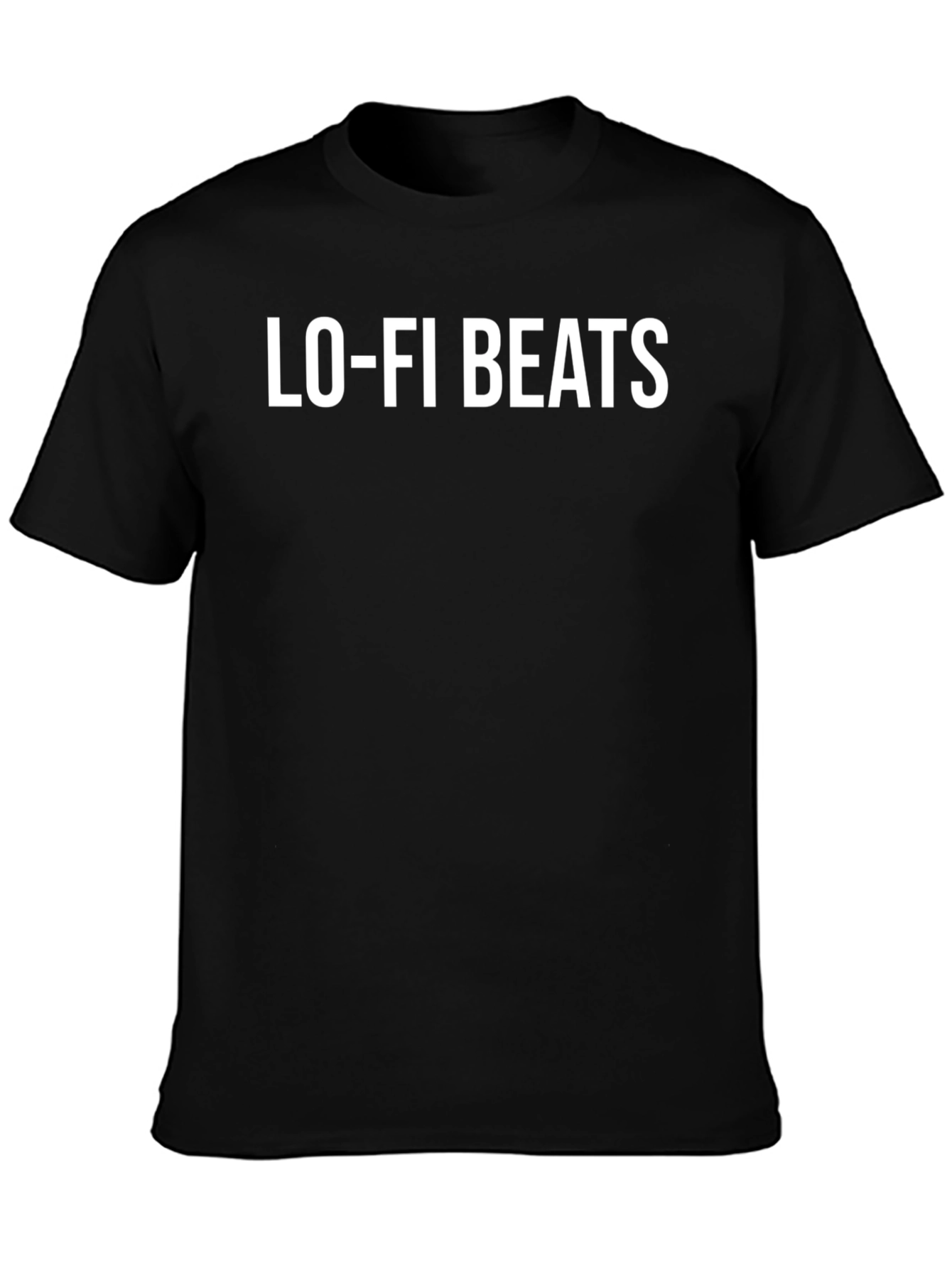 Lo-Fi Beats Graphic T-Shirt - Trendy Casual Tee