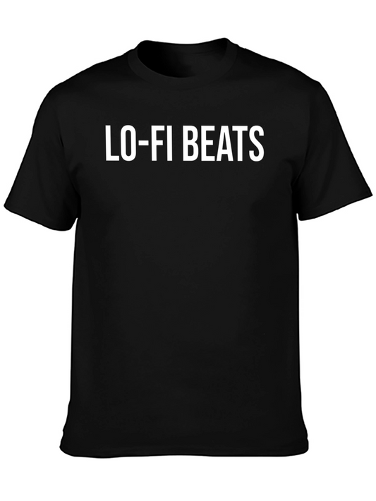 Lo-Fi Beats Graphic T-Shirt - Trendy Casual Tee