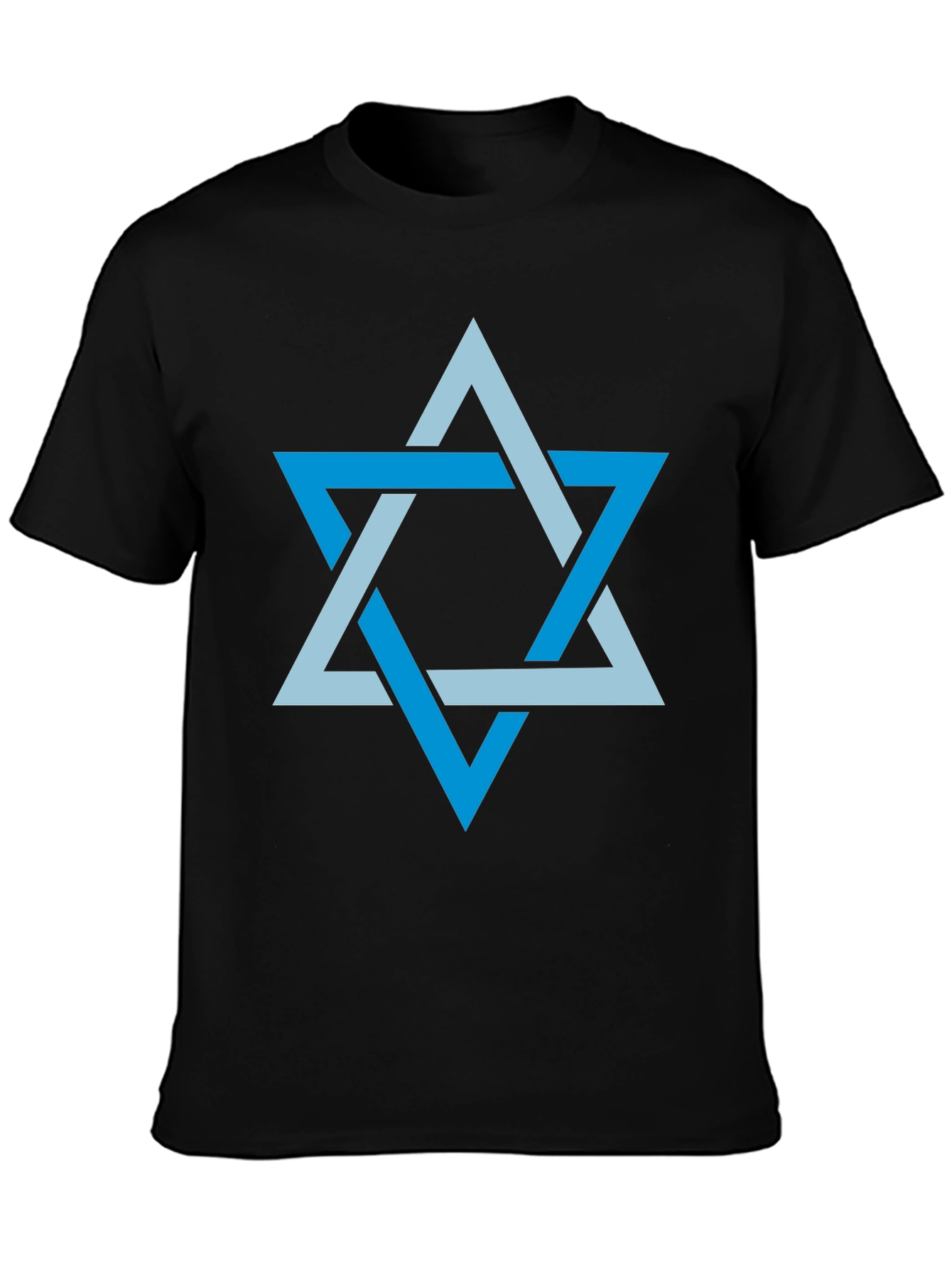 Star of David Mens Graphic T-Shirt