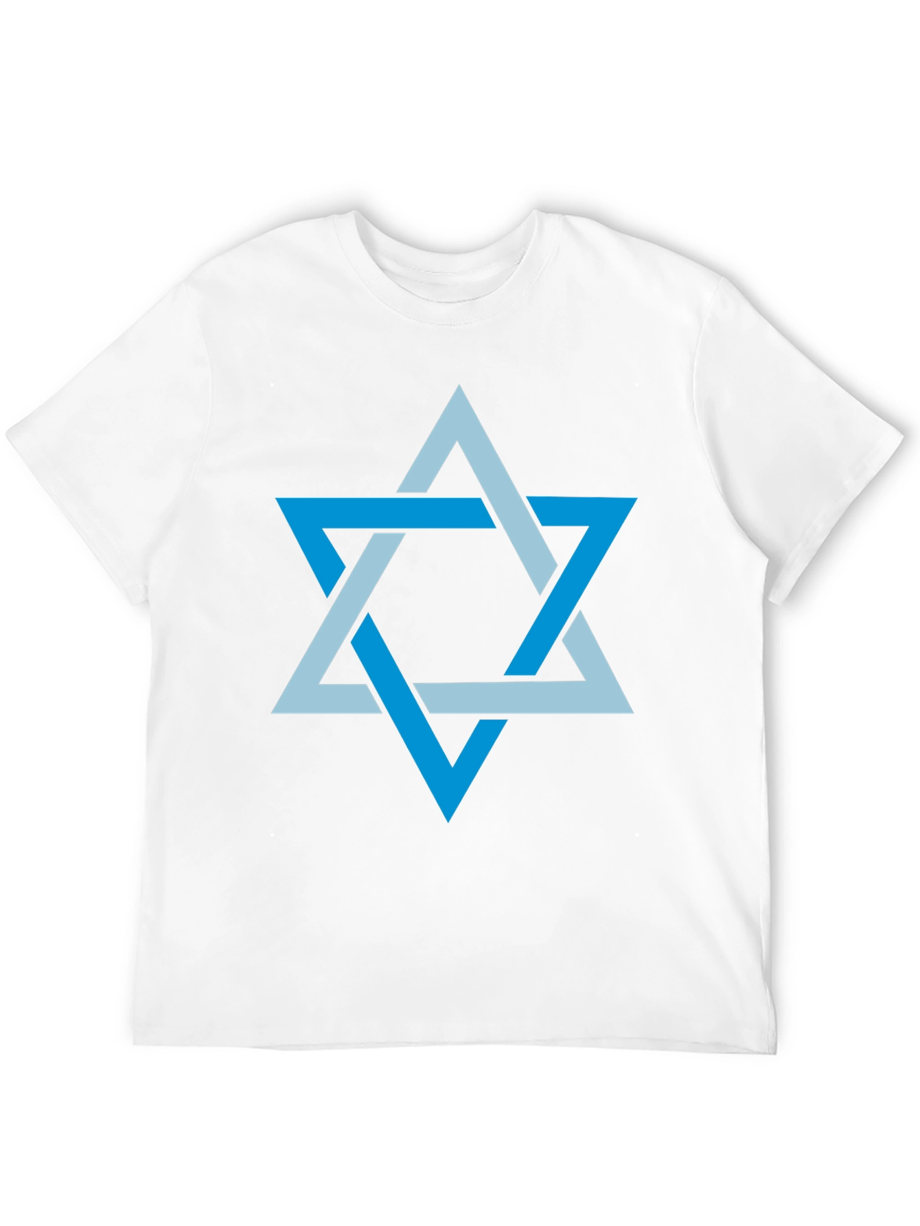 Star of David Mens Graphic T-Shirt