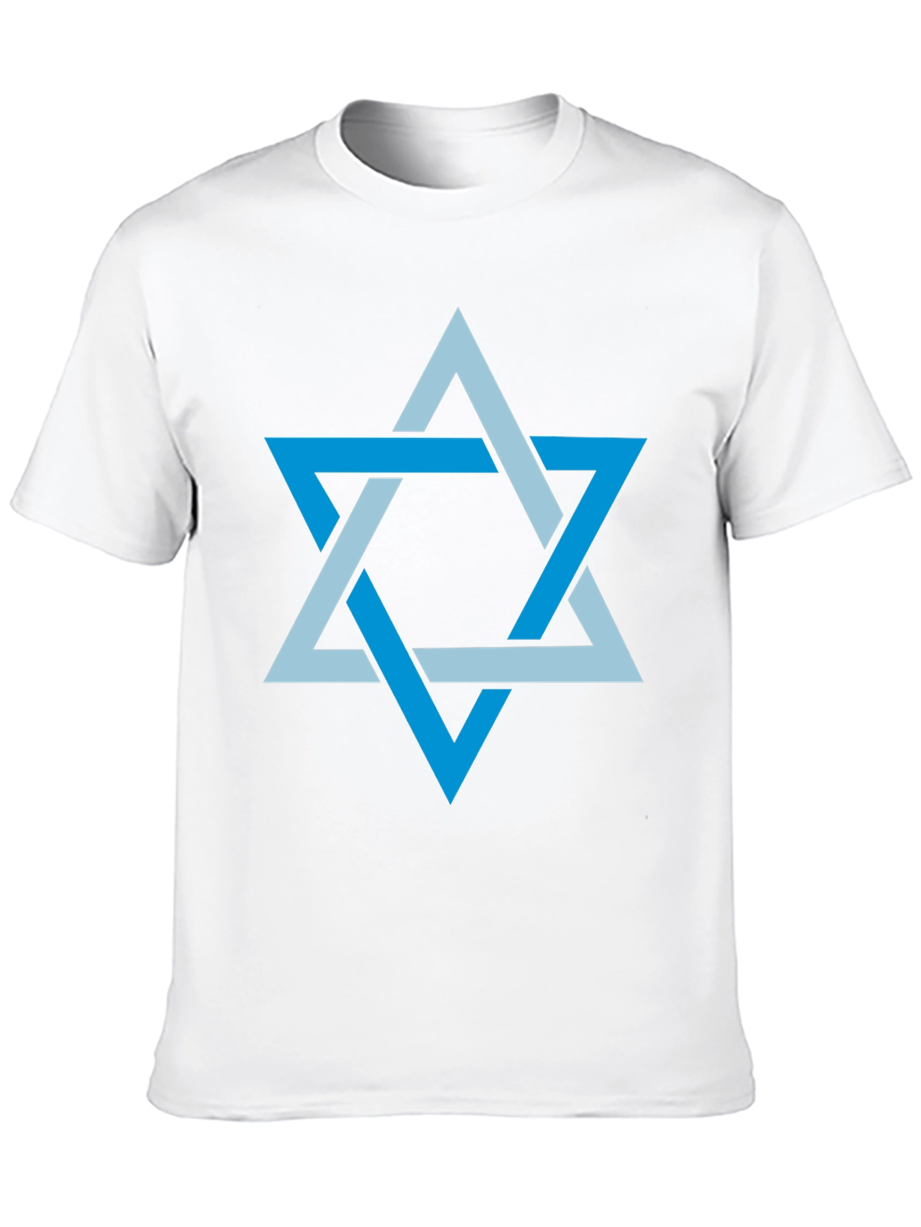 Star of David Mens Graphic T-Shirt