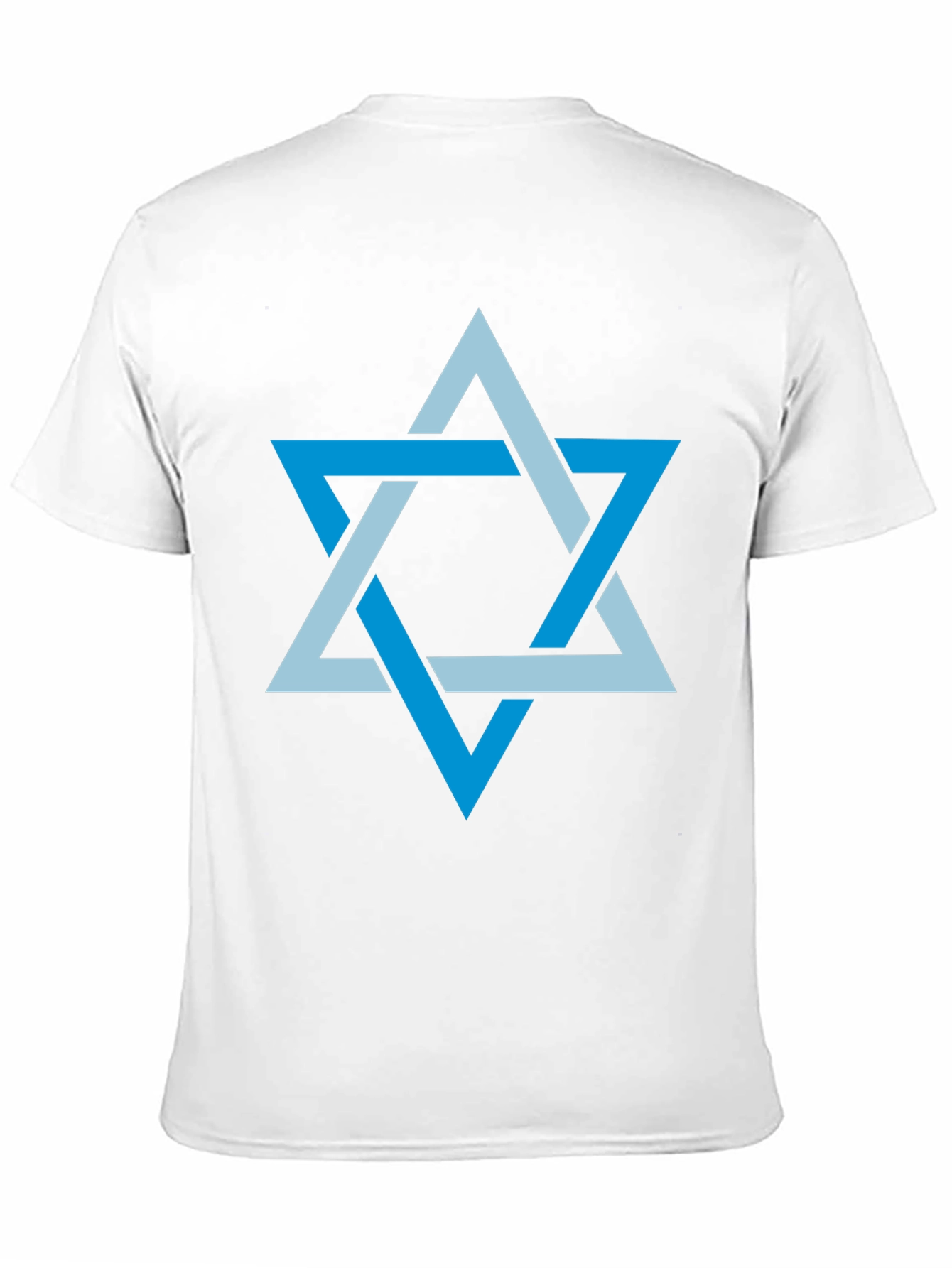 Star of David Mens Graphic T-Shirt