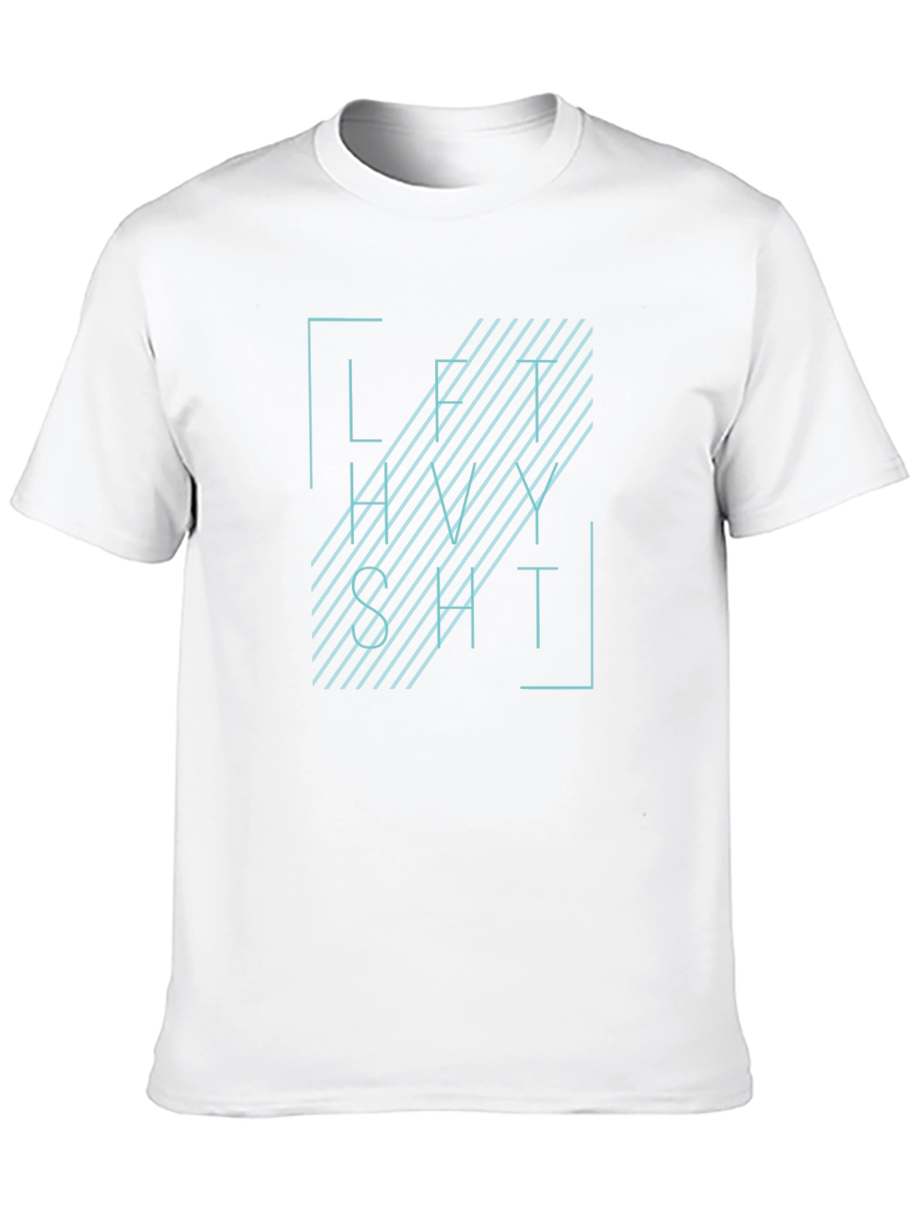 Levity Shirt - Modern Graphic Tee - Black