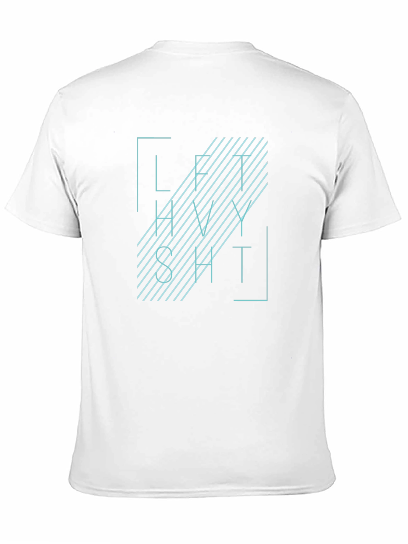 Levity Shirt - Modern Graphic Tee - Black