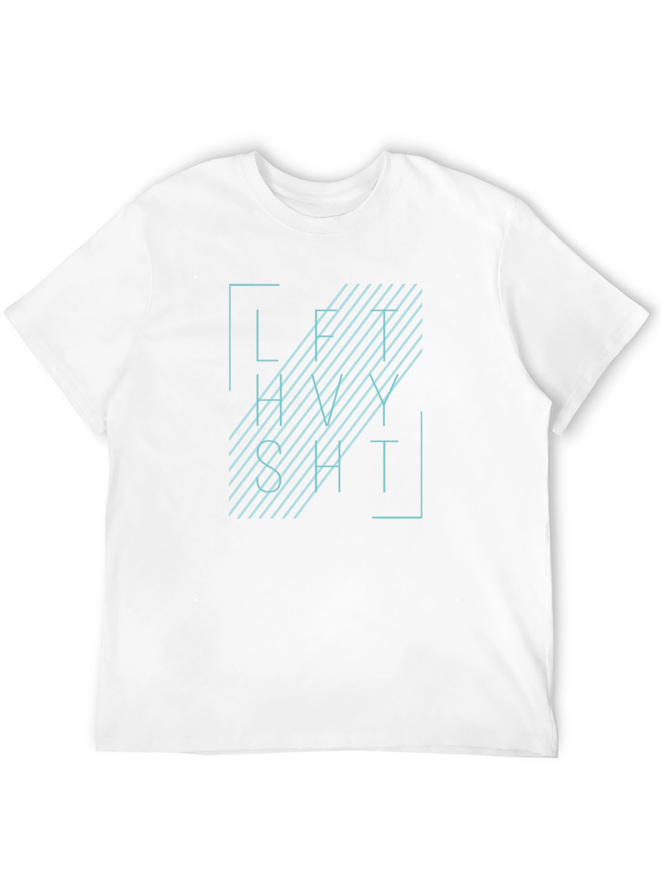 Levity Shirt - Modern Graphic Tee - Black