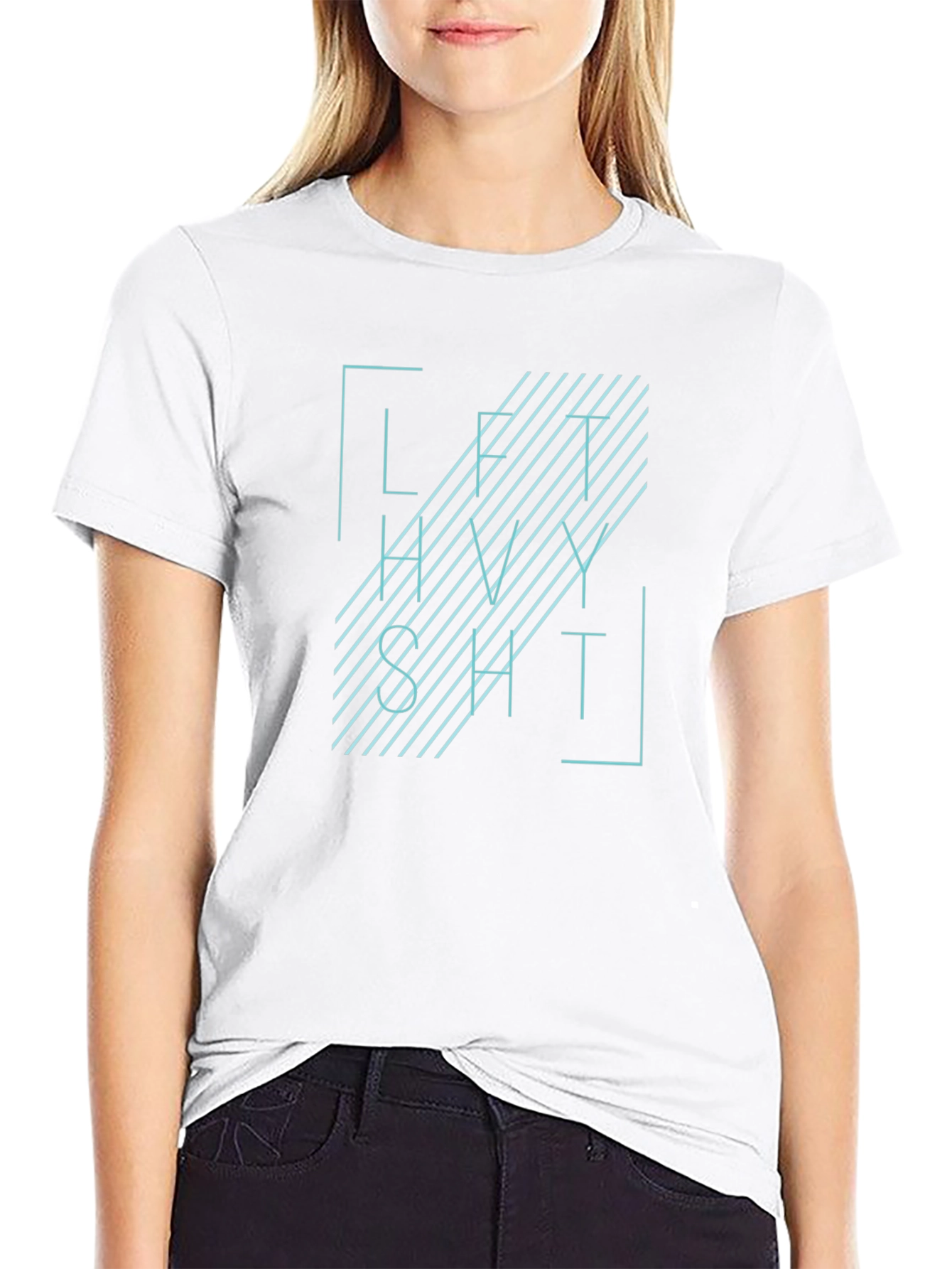 Levity Shirt - Modern Graphic Tee - Black