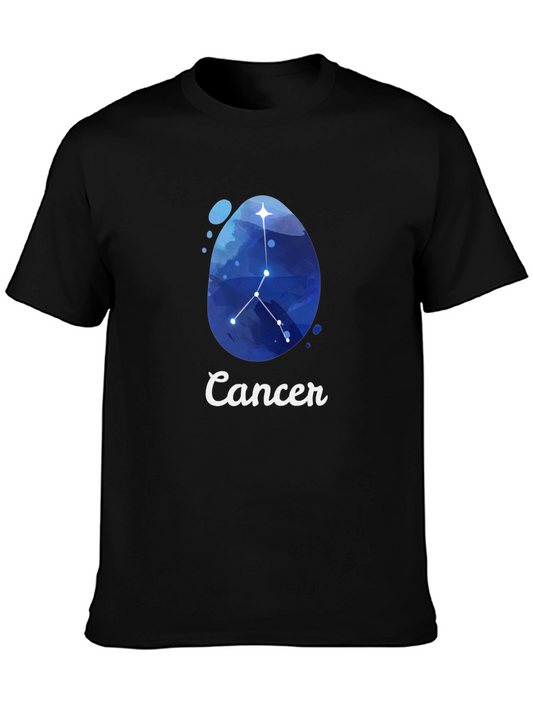 Cancer Zodiac T-Shirt - Stylish Constellation Design