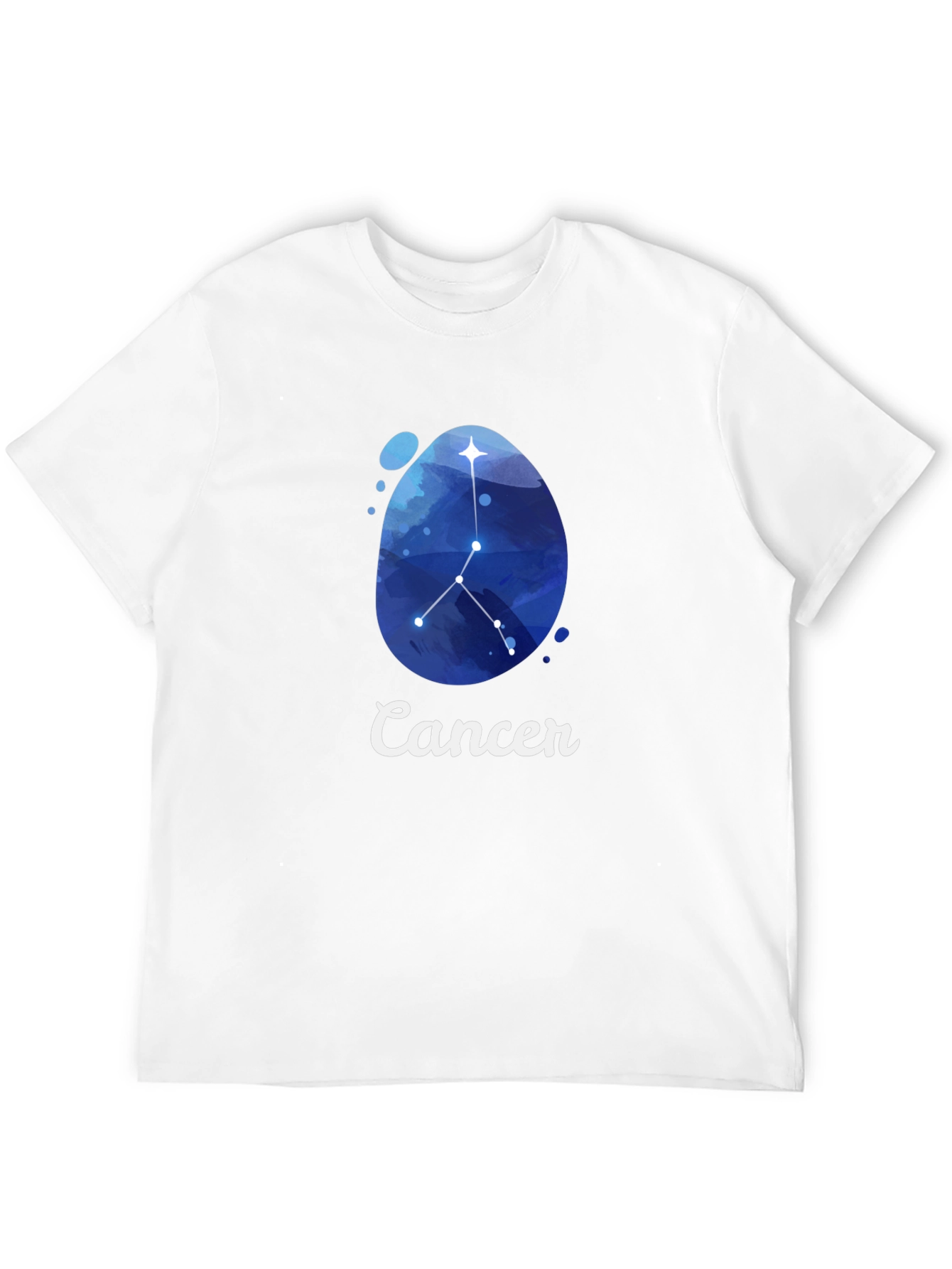 Cancer Zodiac T-Shirt - Stylish Constellation Design