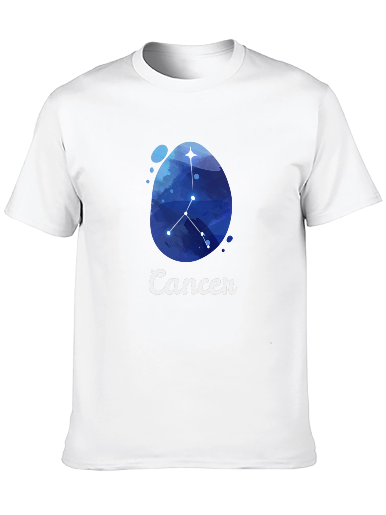 Cancer Zodiac T-Shirt - Stylish Constellation Design