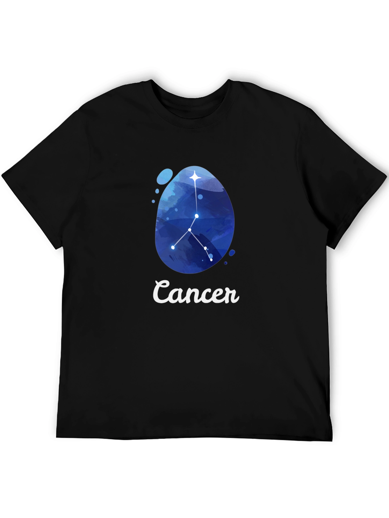 Cancer Zodiac T-Shirt - Stylish Constellation Design