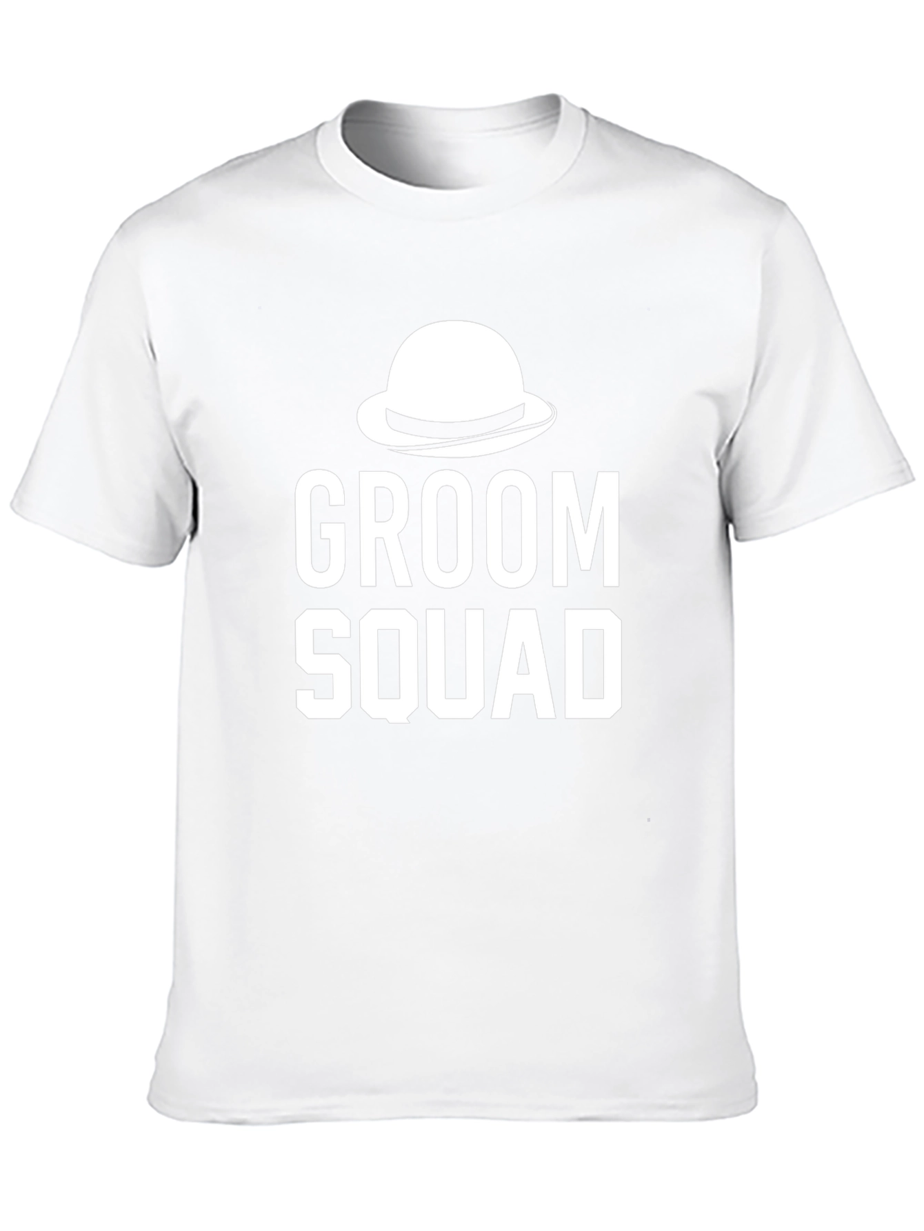 Groom Squad Crew T-Shirt Wedding Party Tee
