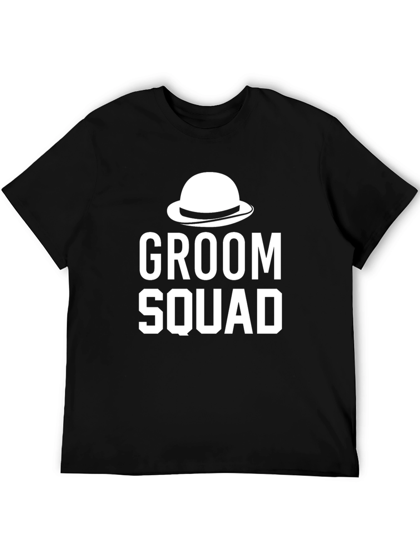 Groom Squad Crew T-Shirt Wedding Party Tee