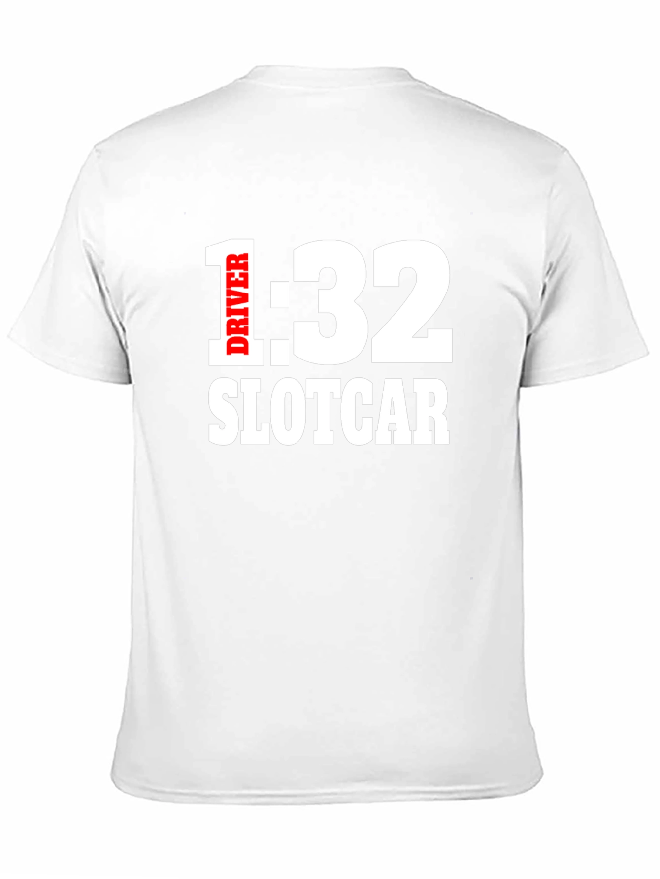 1:32 Slotcar Driver T-Shirt