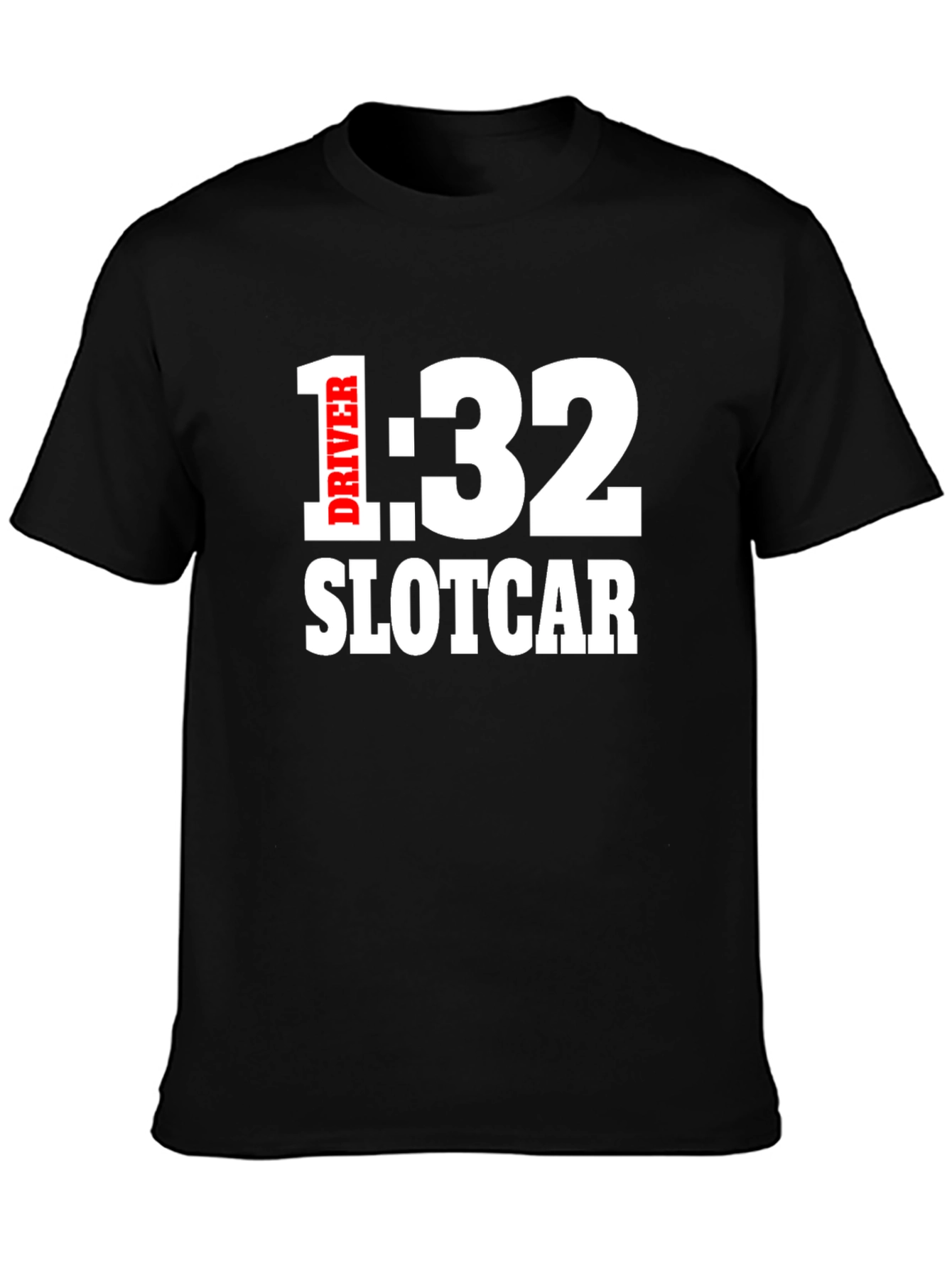 1:32 Slotcar Driver T-Shirt