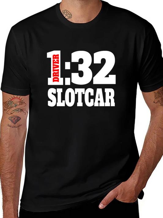1:32 Slotcar Driver T-Shirt