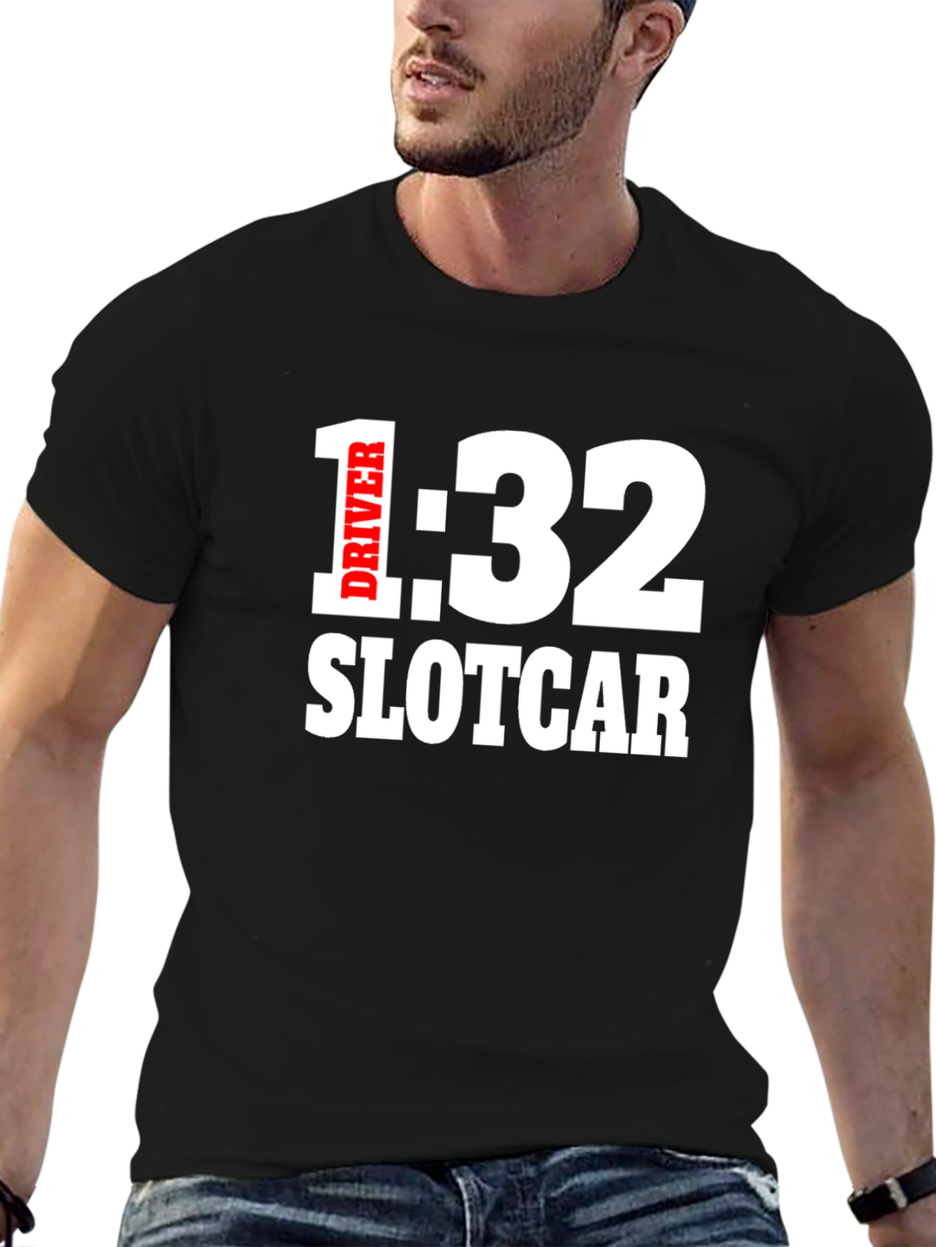 1:32 Slotcar Driver T-Shirt
