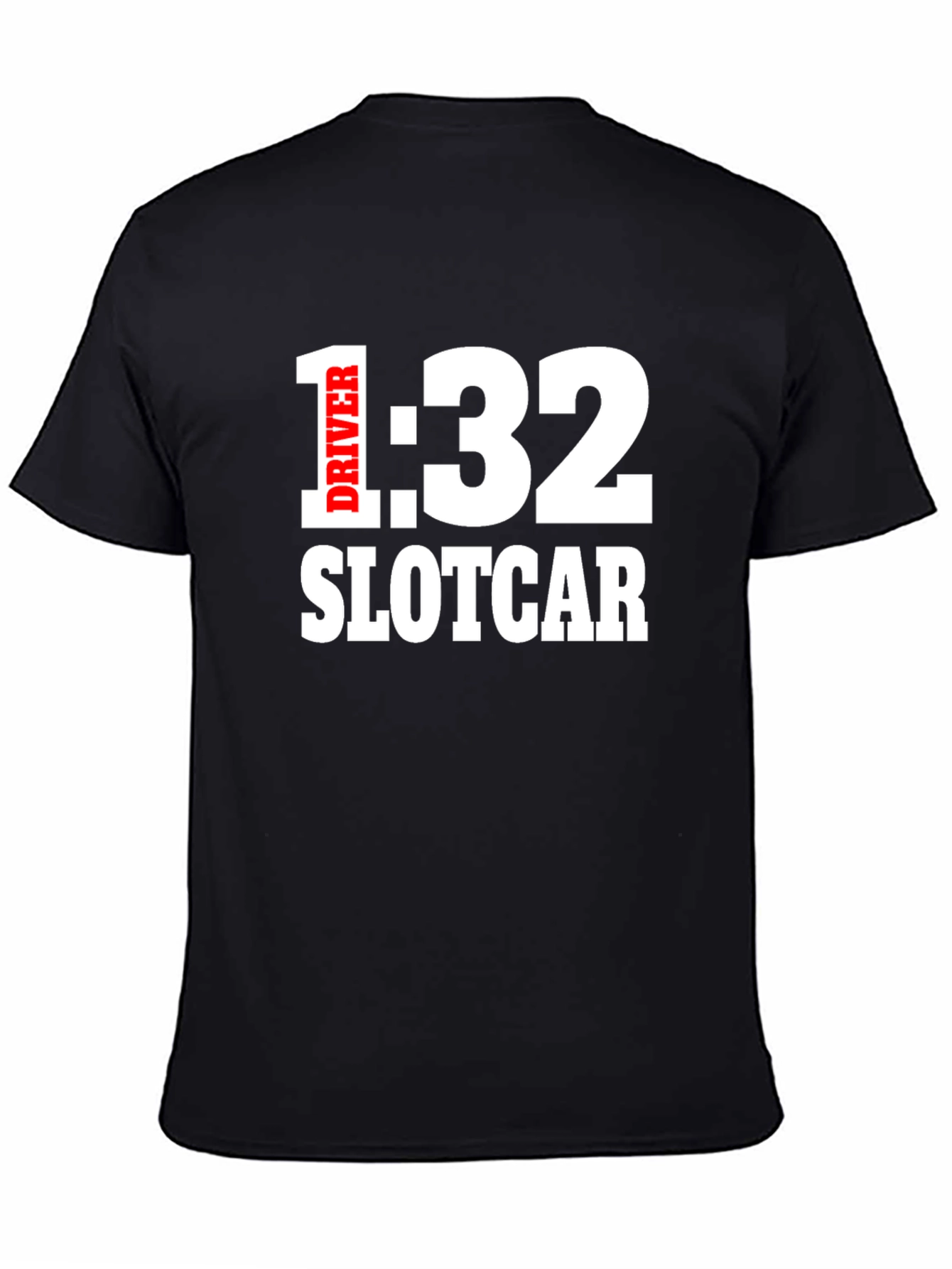 1:32 Slotcar Driver T-Shirt