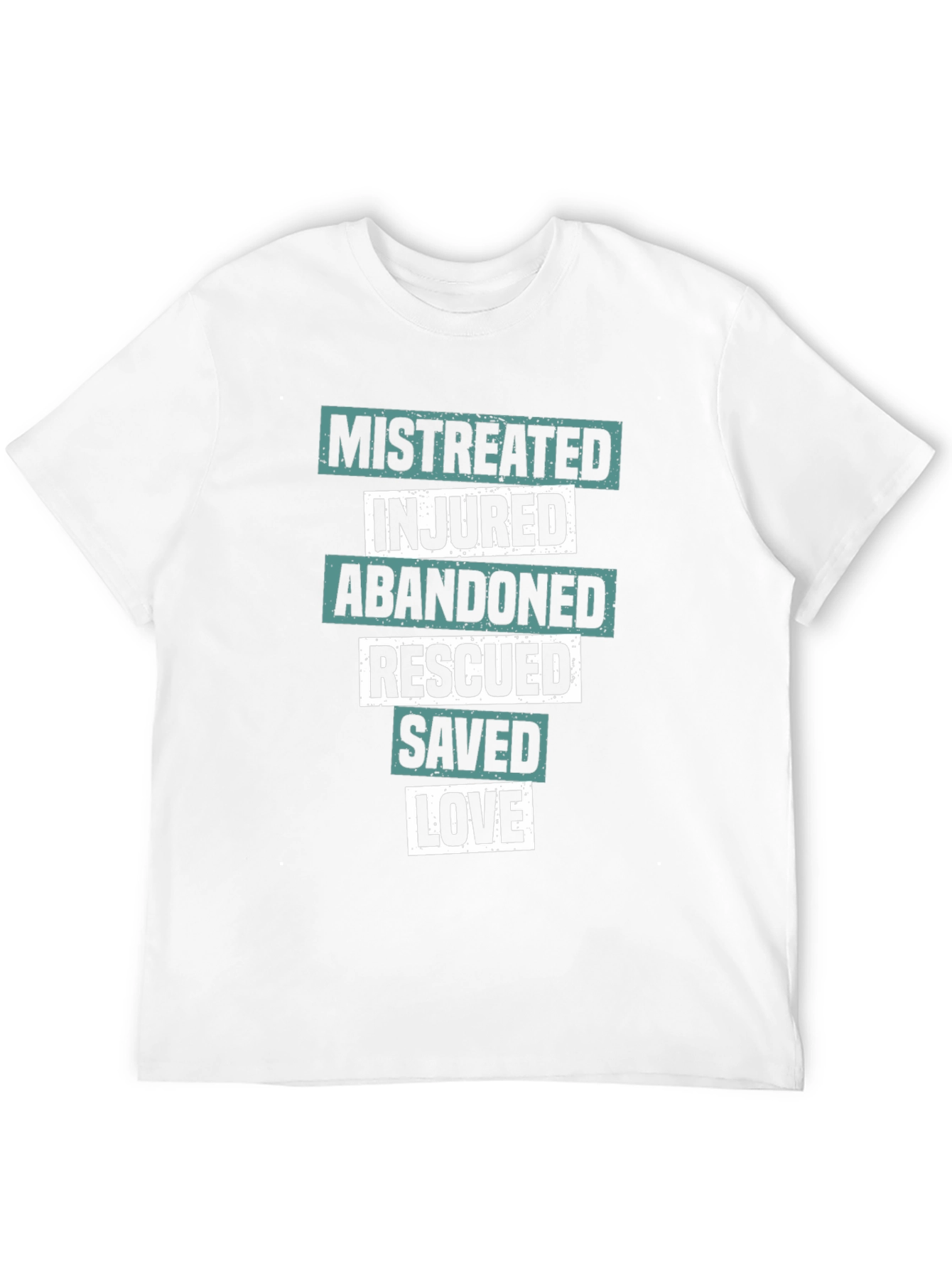 Rescue Love Graphic Tee