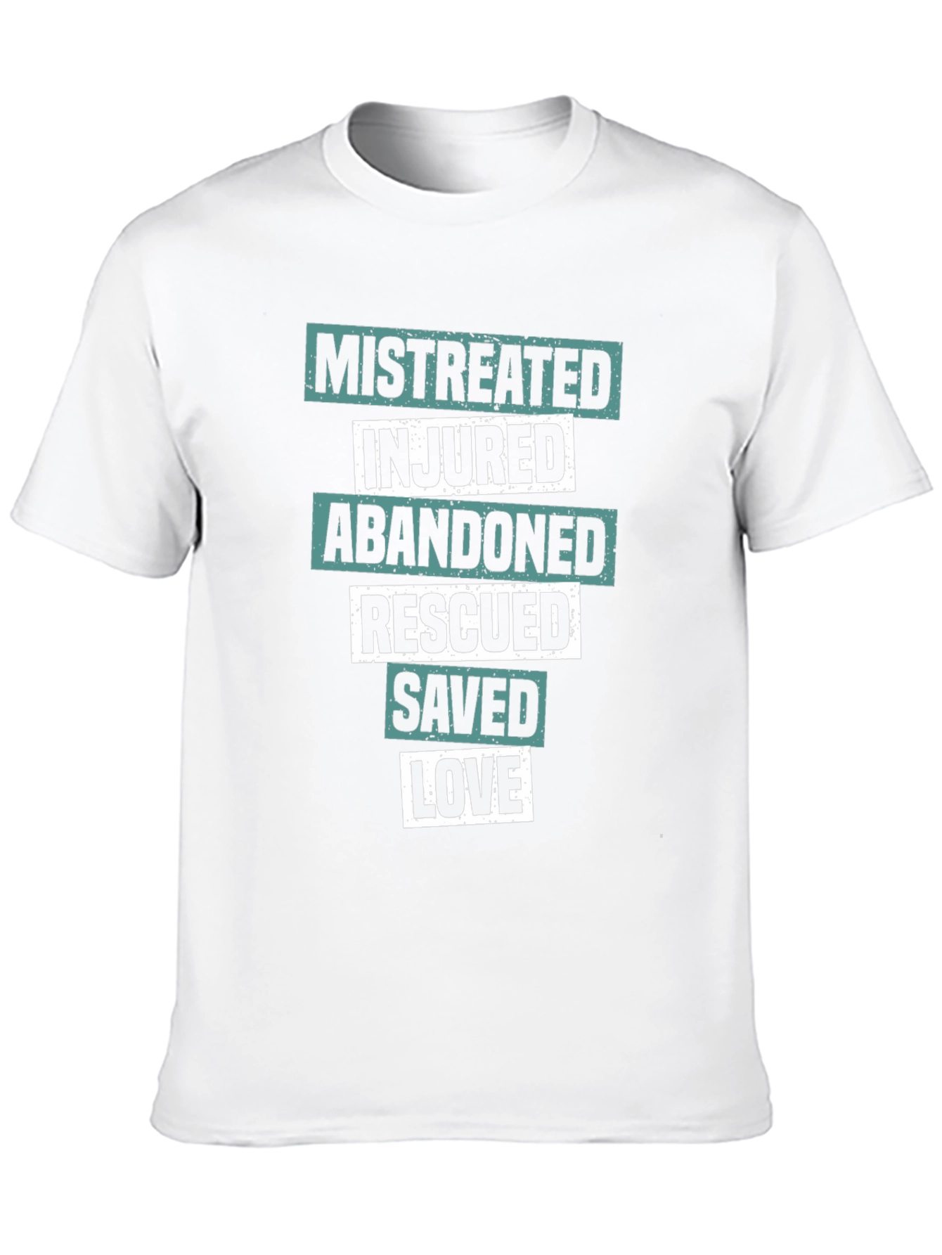 Rescue Love Graphic Tee