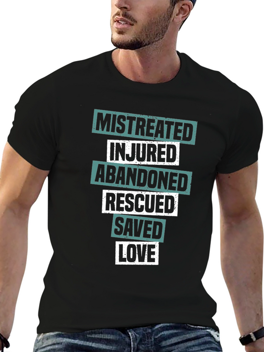 Rescue Love Graphic Tee