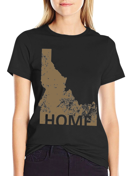 Idaho Home T-Shirt - State Pride Tee