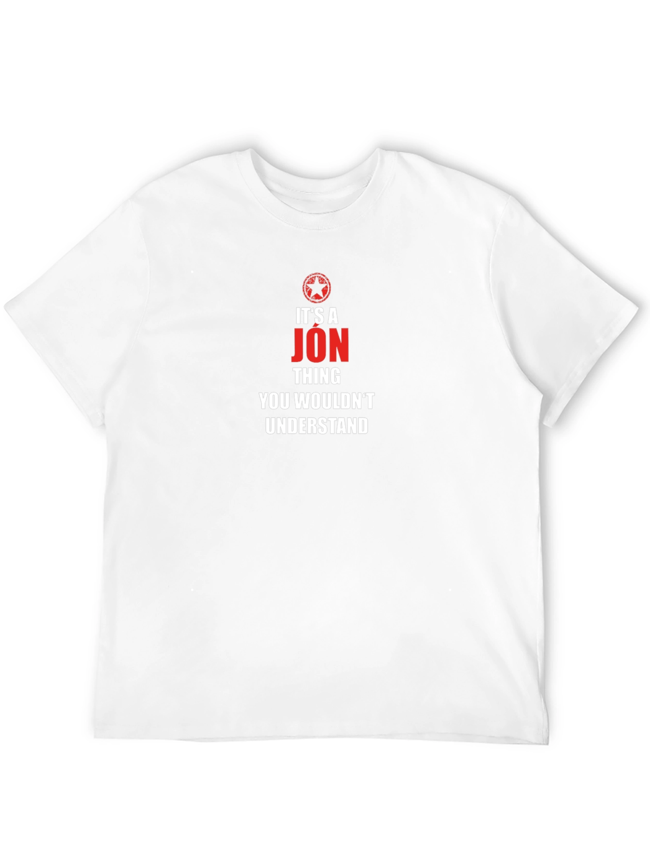 Its A Jon Thing T-Shirt