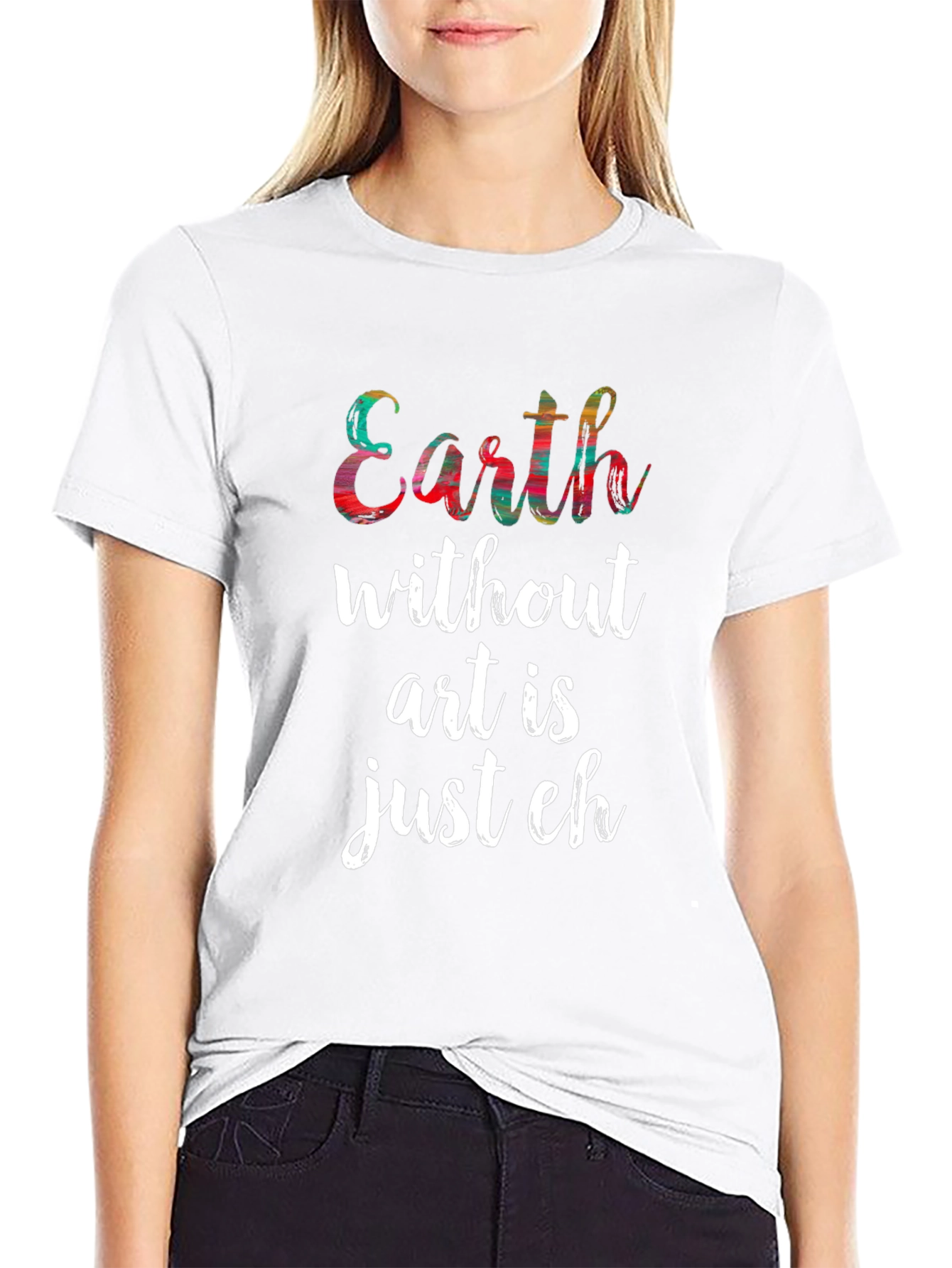 Earth Without Art Mens Graphic Tee