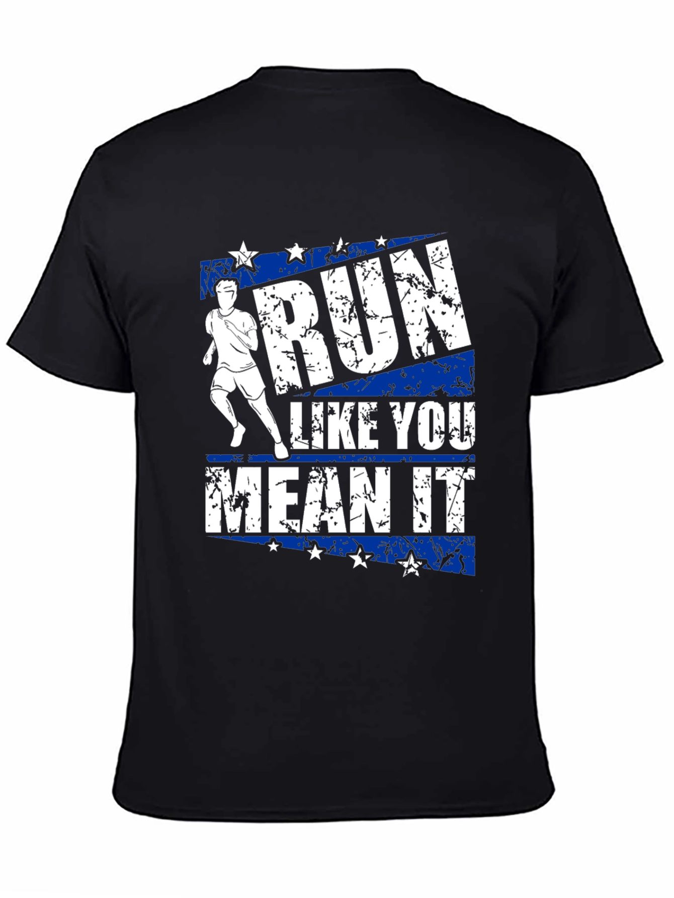 Run Like You Mean It Graphic Tee