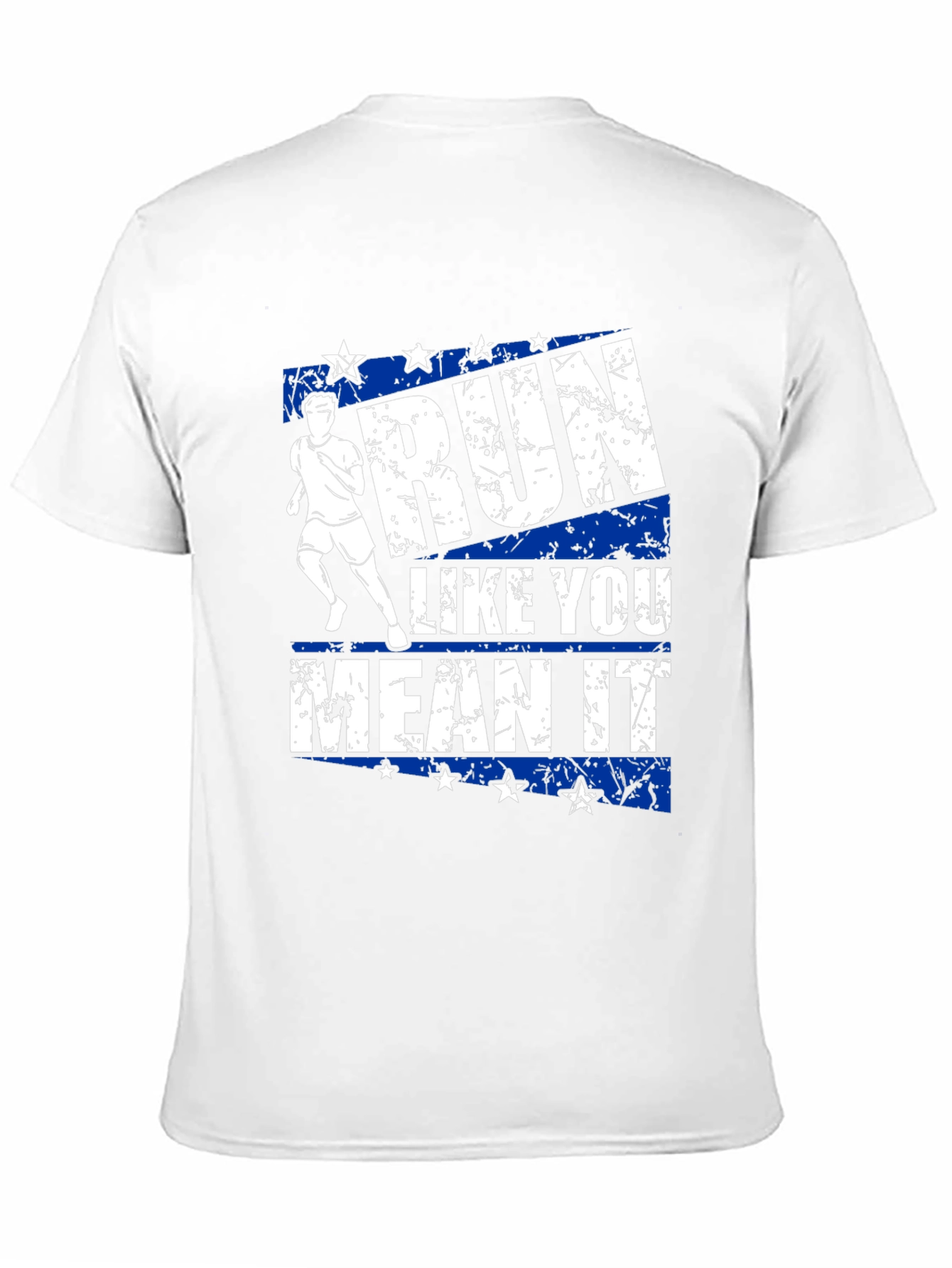 Run Like You Mean It Graphic Tee