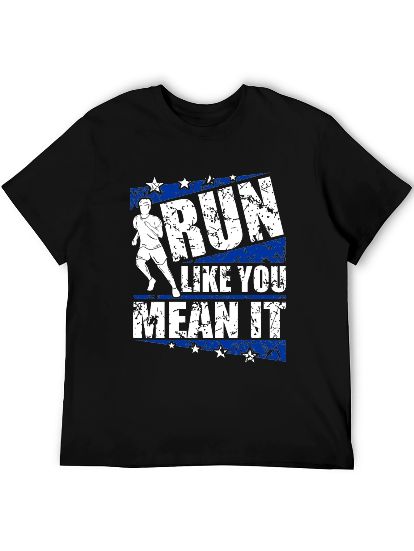 Run Like You Mean It Graphic Tee