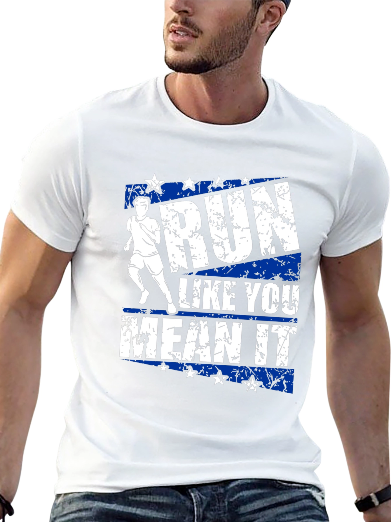 Run Like You Mean It Graphic Tee