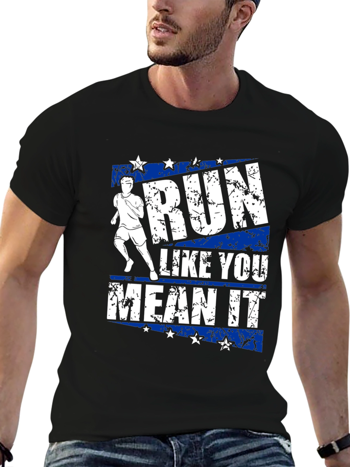 Run Like You Mean It Graphic Tee