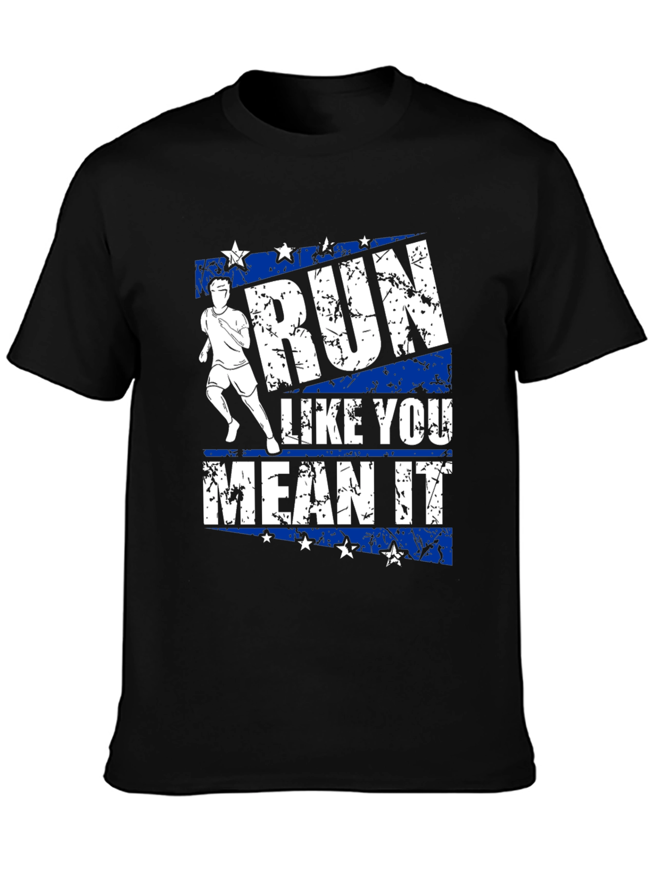 Run Like You Mean It Graphic Tee