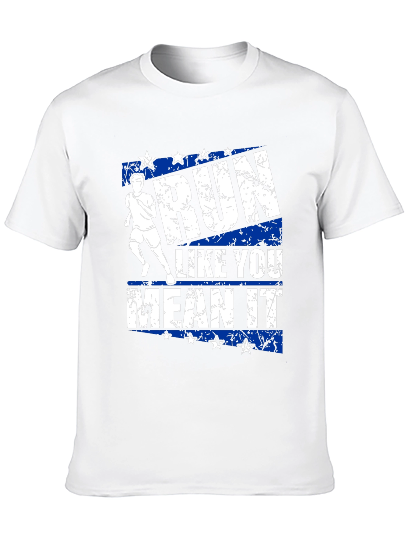 Run Like You Mean It Graphic Tee