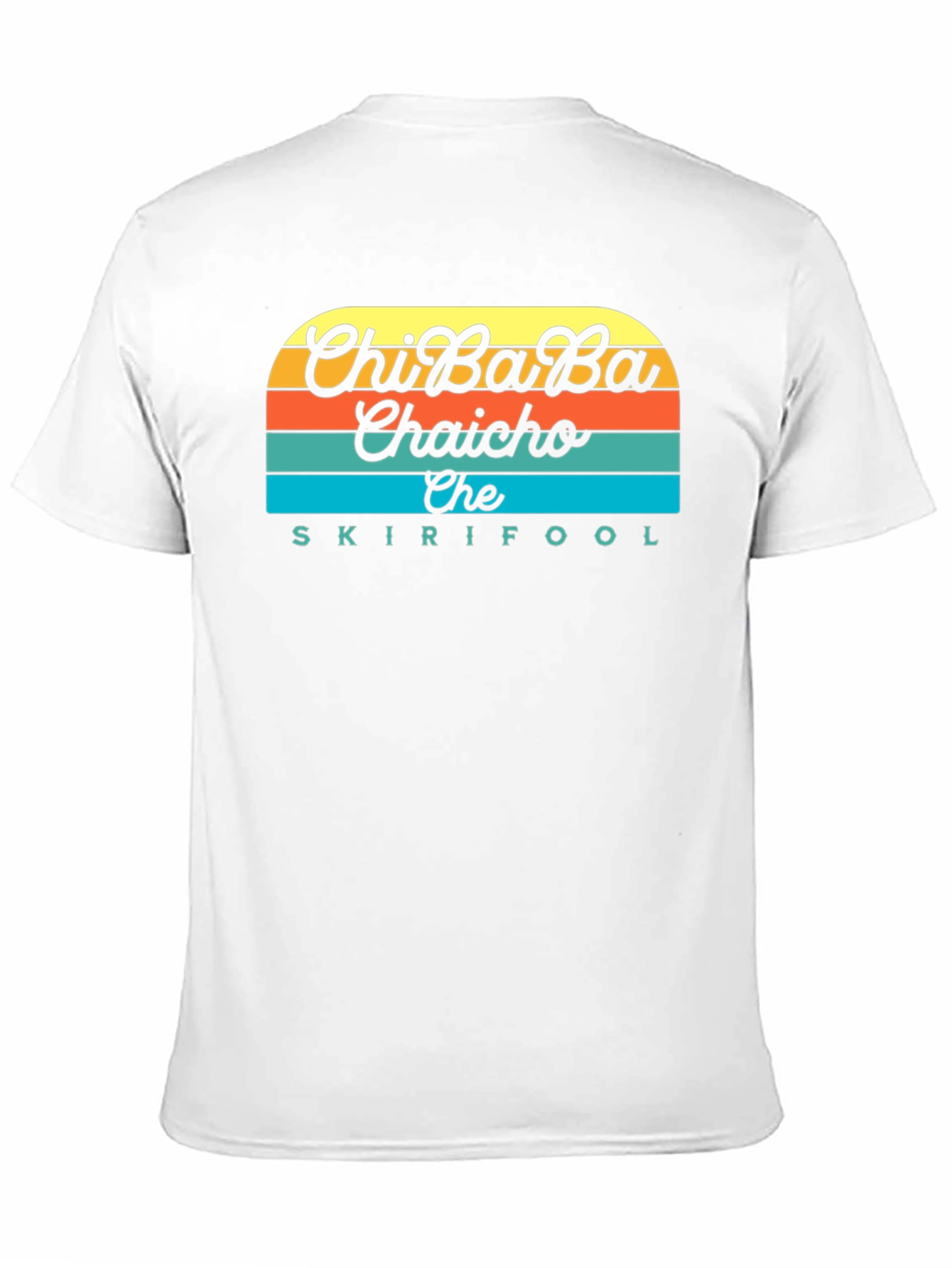 ChiBaBa Chaicho Che Skirifool T-Shirt