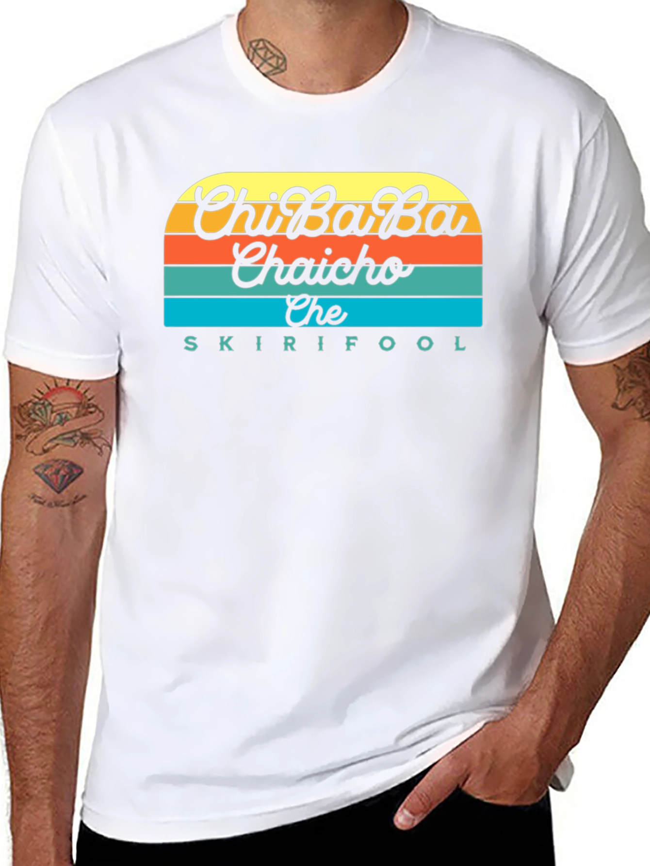 ChiBaBa Chaicho Che Skirifool T-Shirt