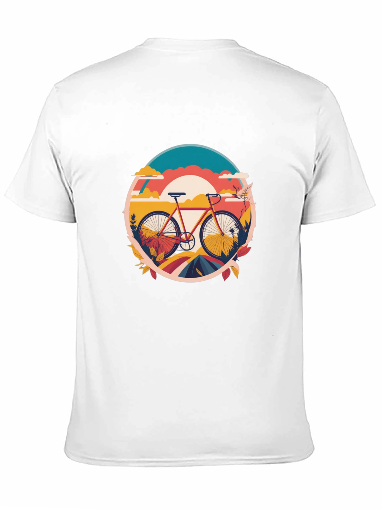 Cycling Adventure Tee