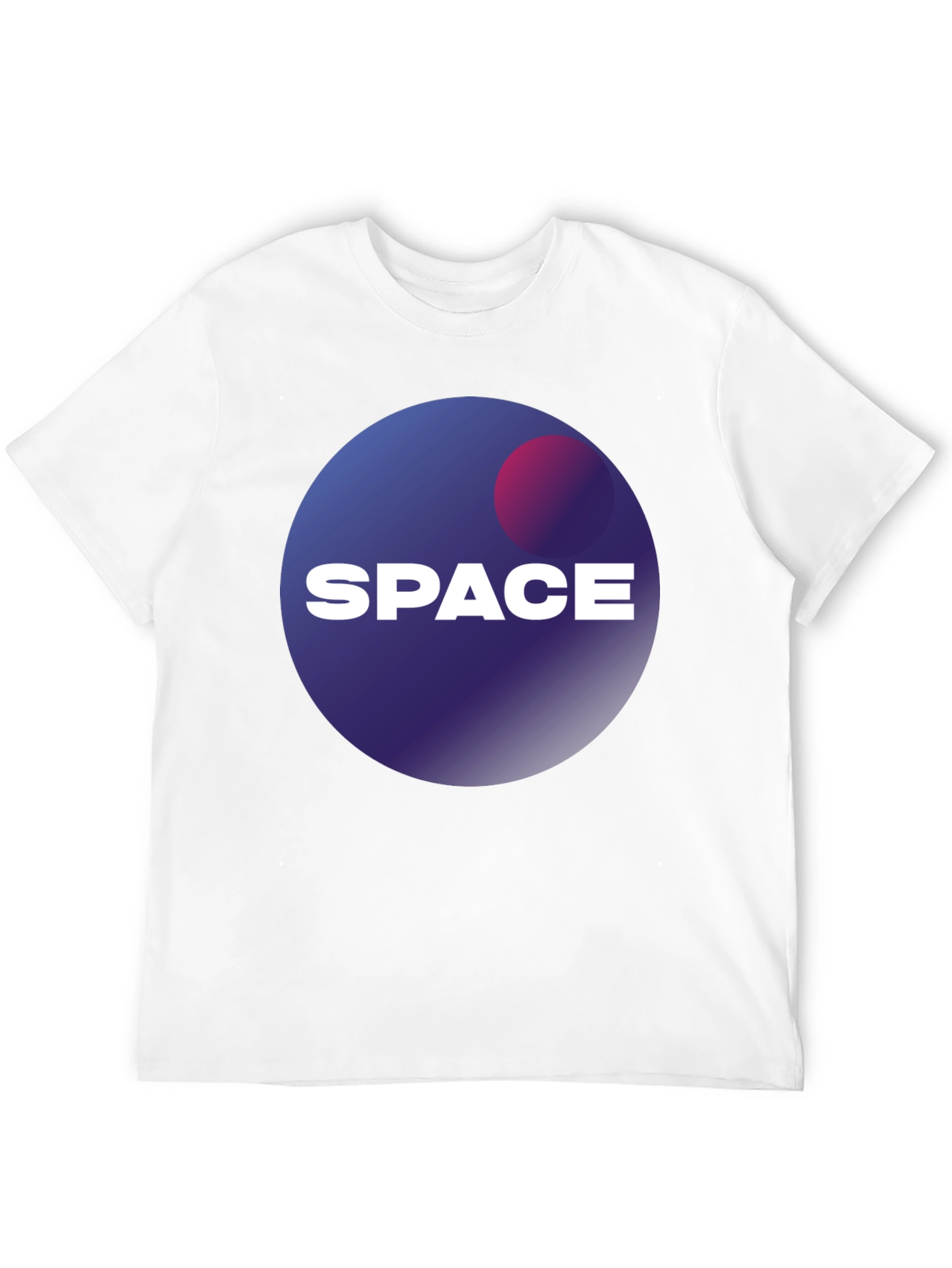 Space Graphic T-Shirt - Galaxy Design