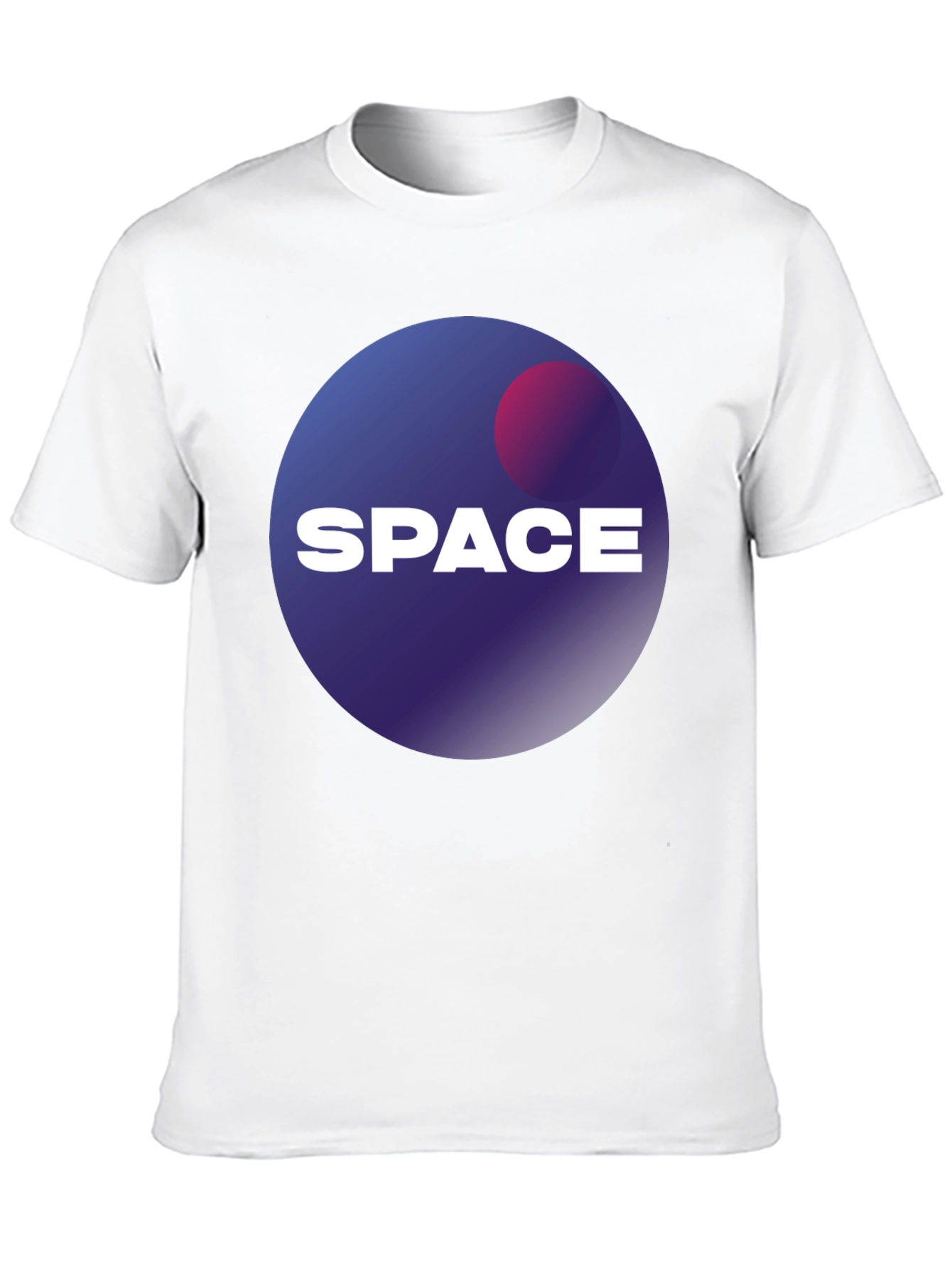 Space Graphic T-Shirt - Galaxy Design
