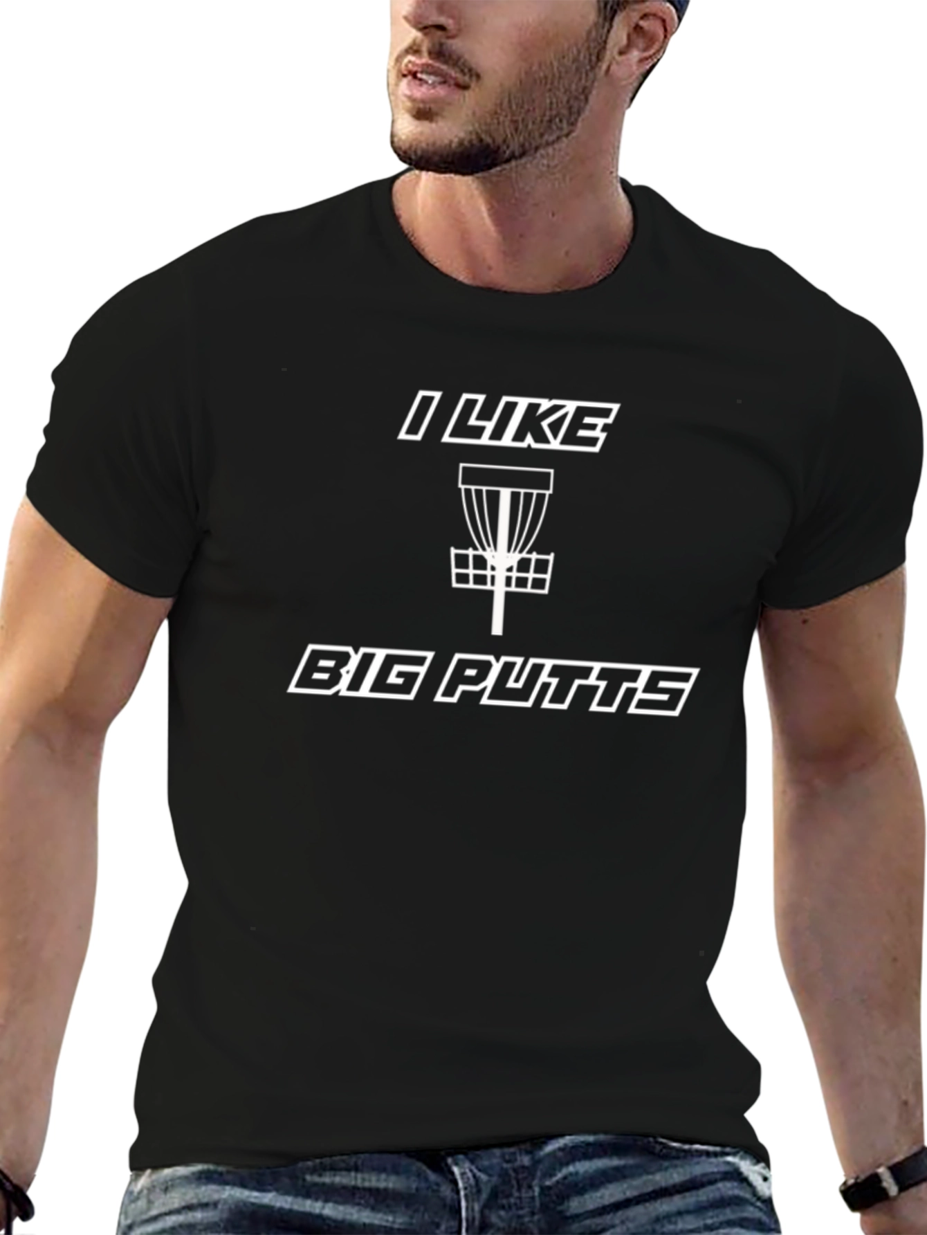 I Like Big Putts Disc Golf T-Shirt