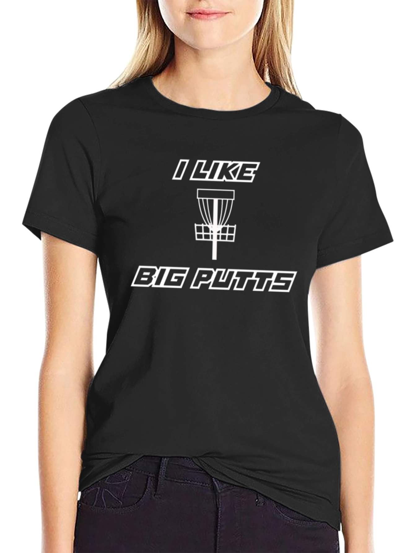 I Like Big Putts Disc Golf T-Shirt
