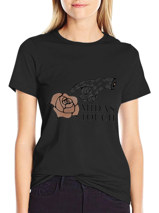 Midas Touch Graphic T-Shirt - Black