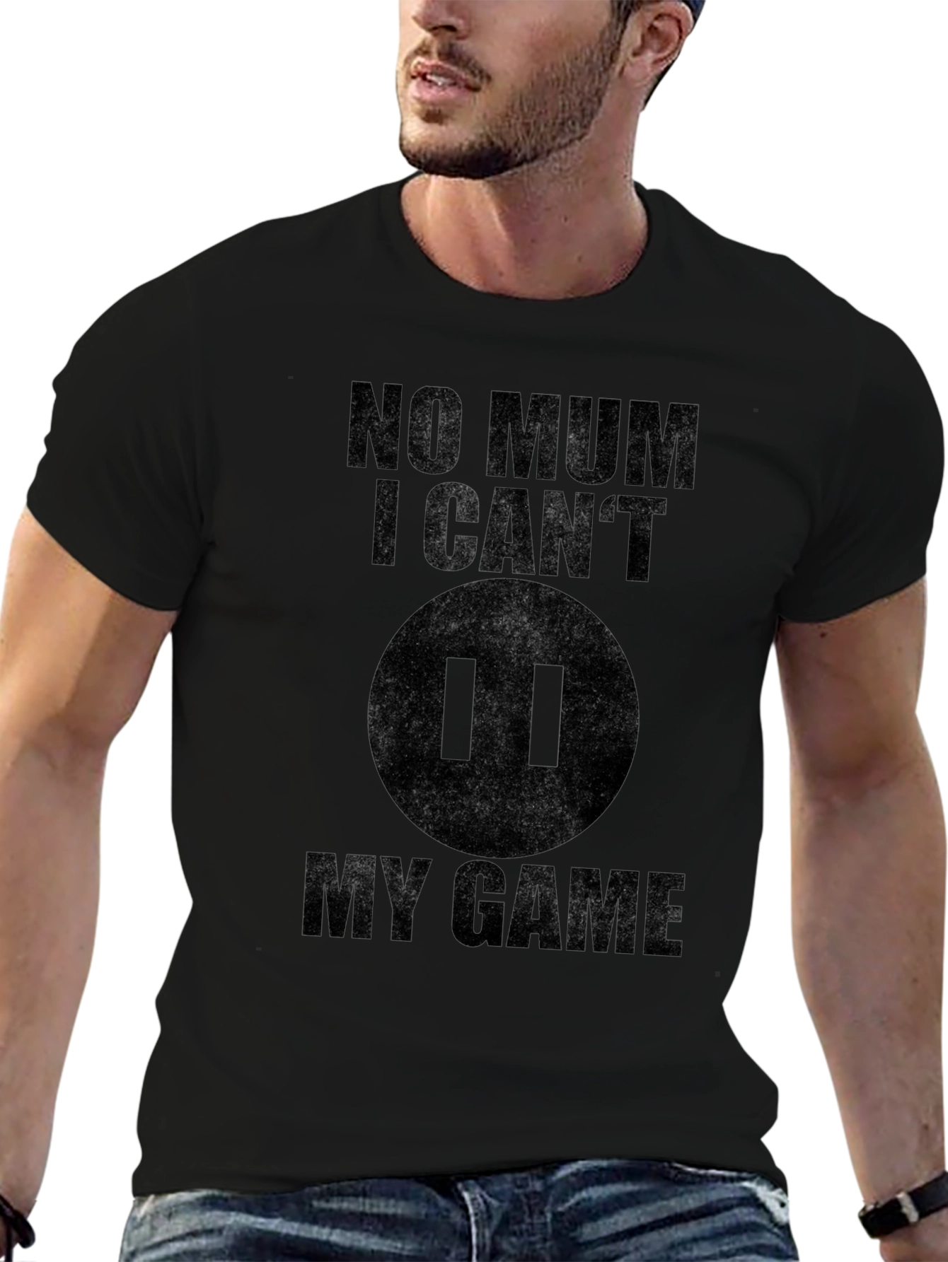 Gamer T-Shirt - No Mum I Cant Pause!