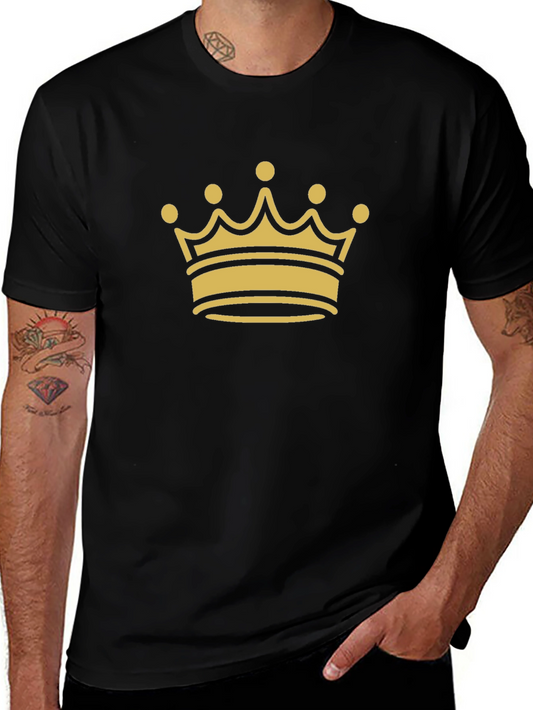 Crown Graphic Tee - Royal Style