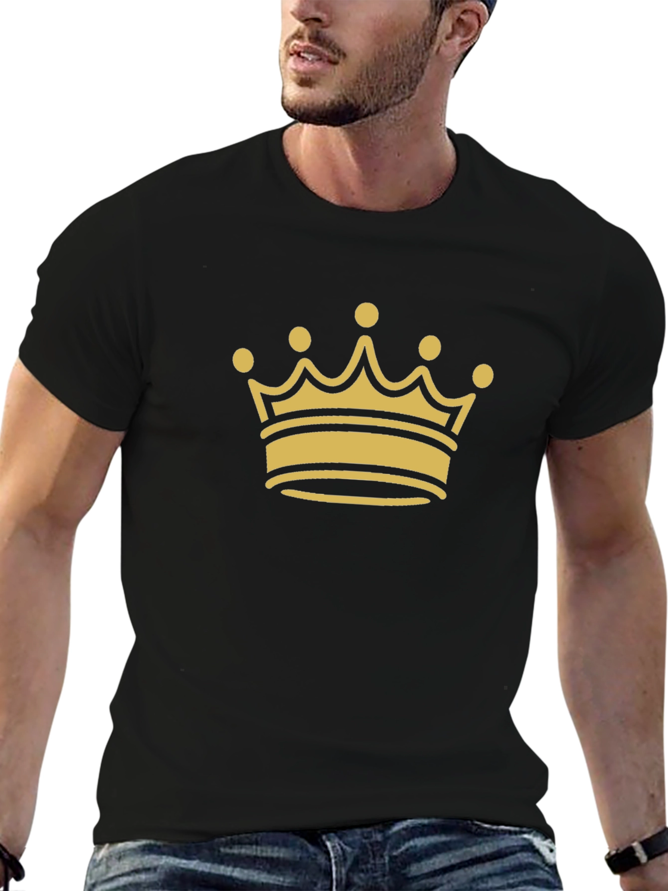 Crown Graphic Tee - Royal Style