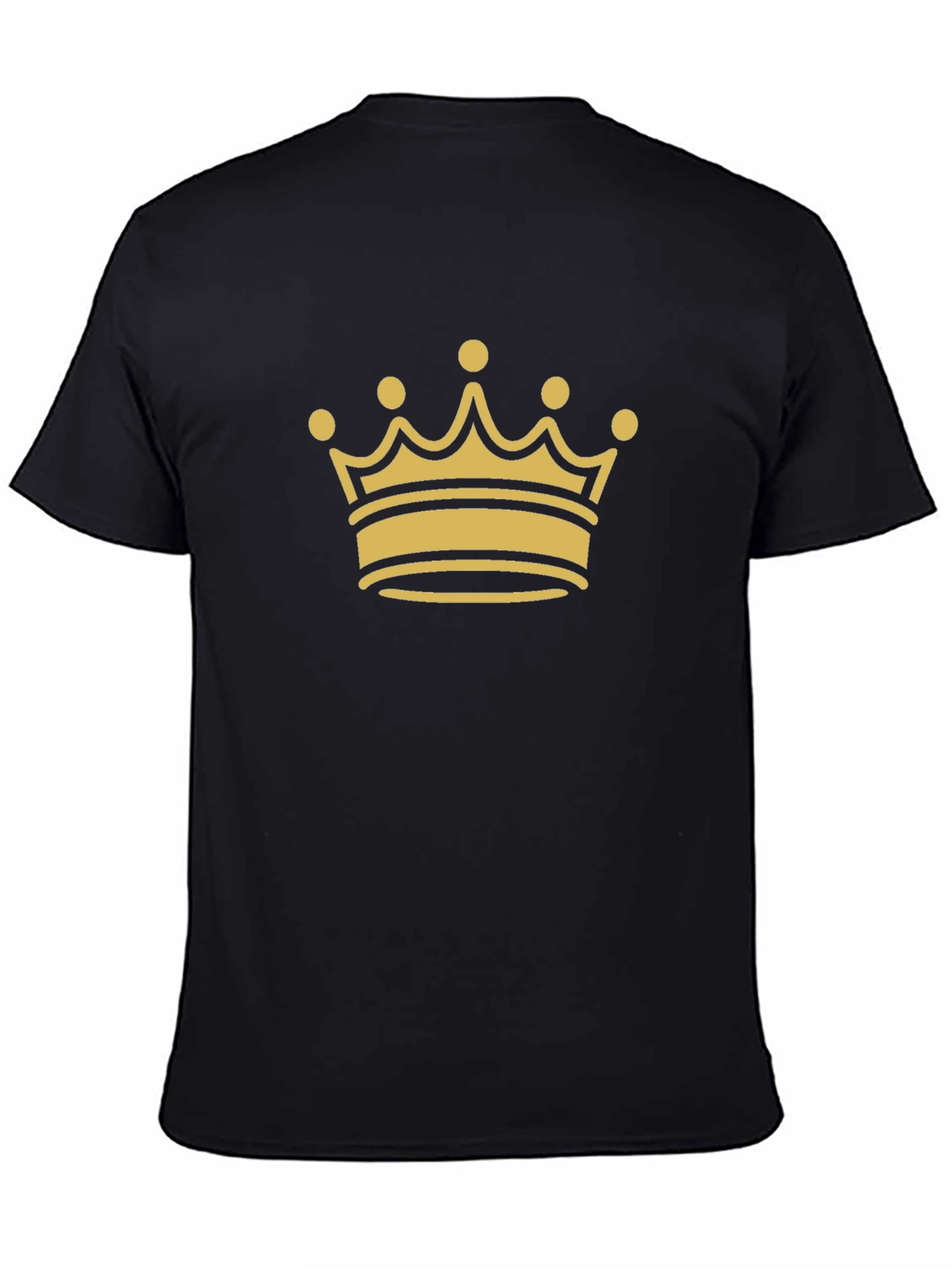 Crown Graphic Tee - Royal Style