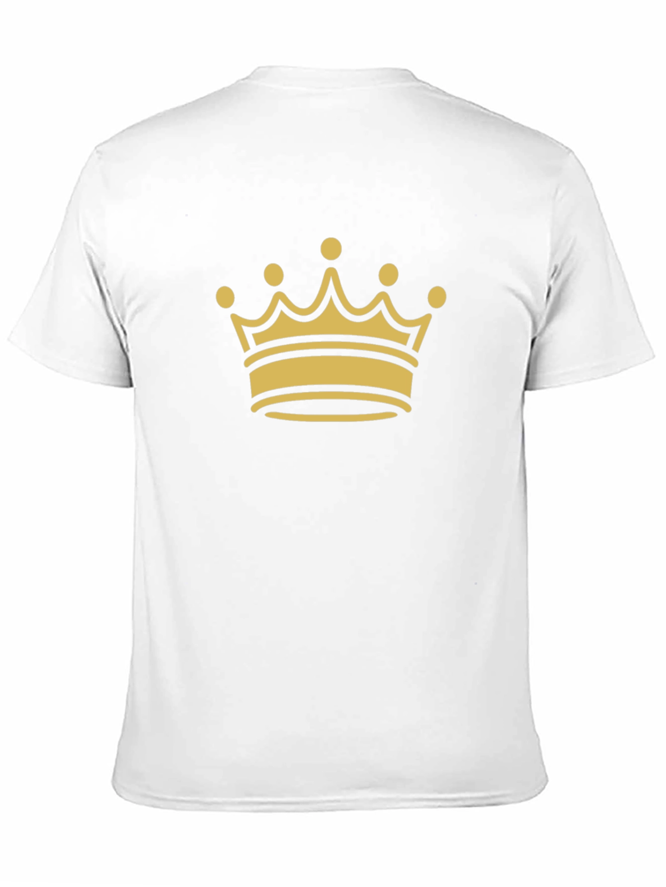 Crown Graphic Tee - Royal Style